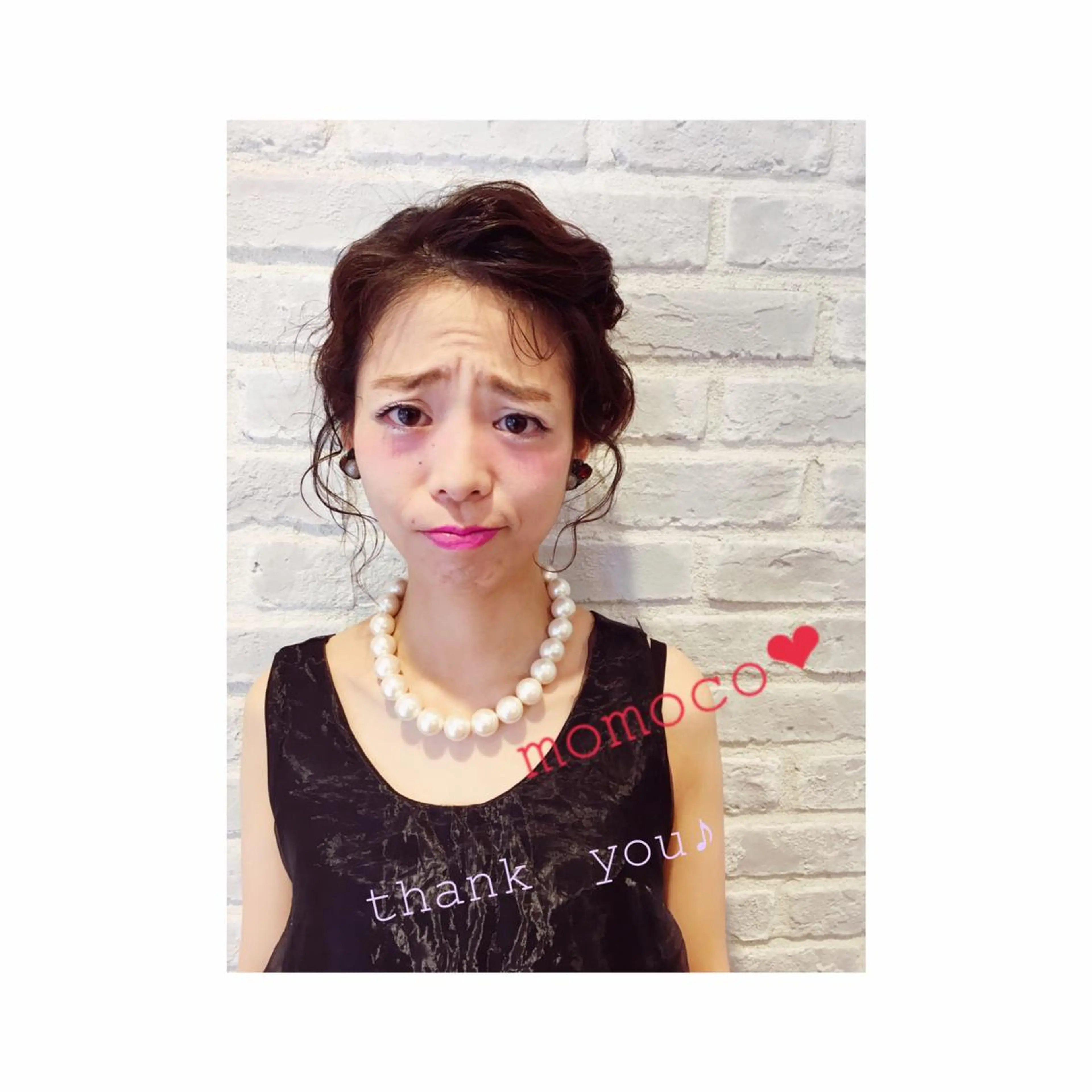 ヘアアレンジ 結婚式・ブライダル la fith所属・rico_by ヘアとアイブロウの眉毛・アイブロウイメージ