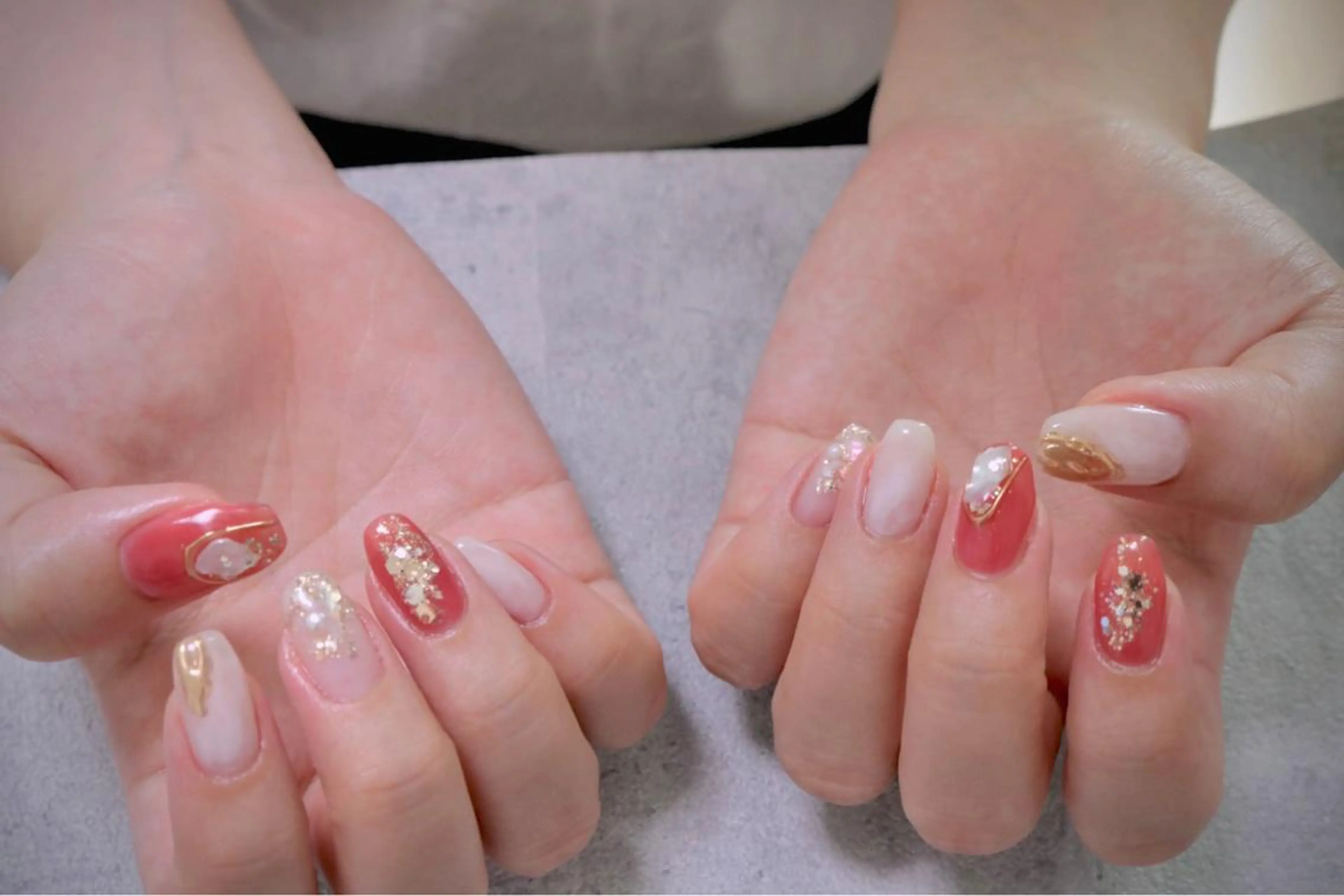 ネイル ハンドネイル MH Nailのネイルデザイン