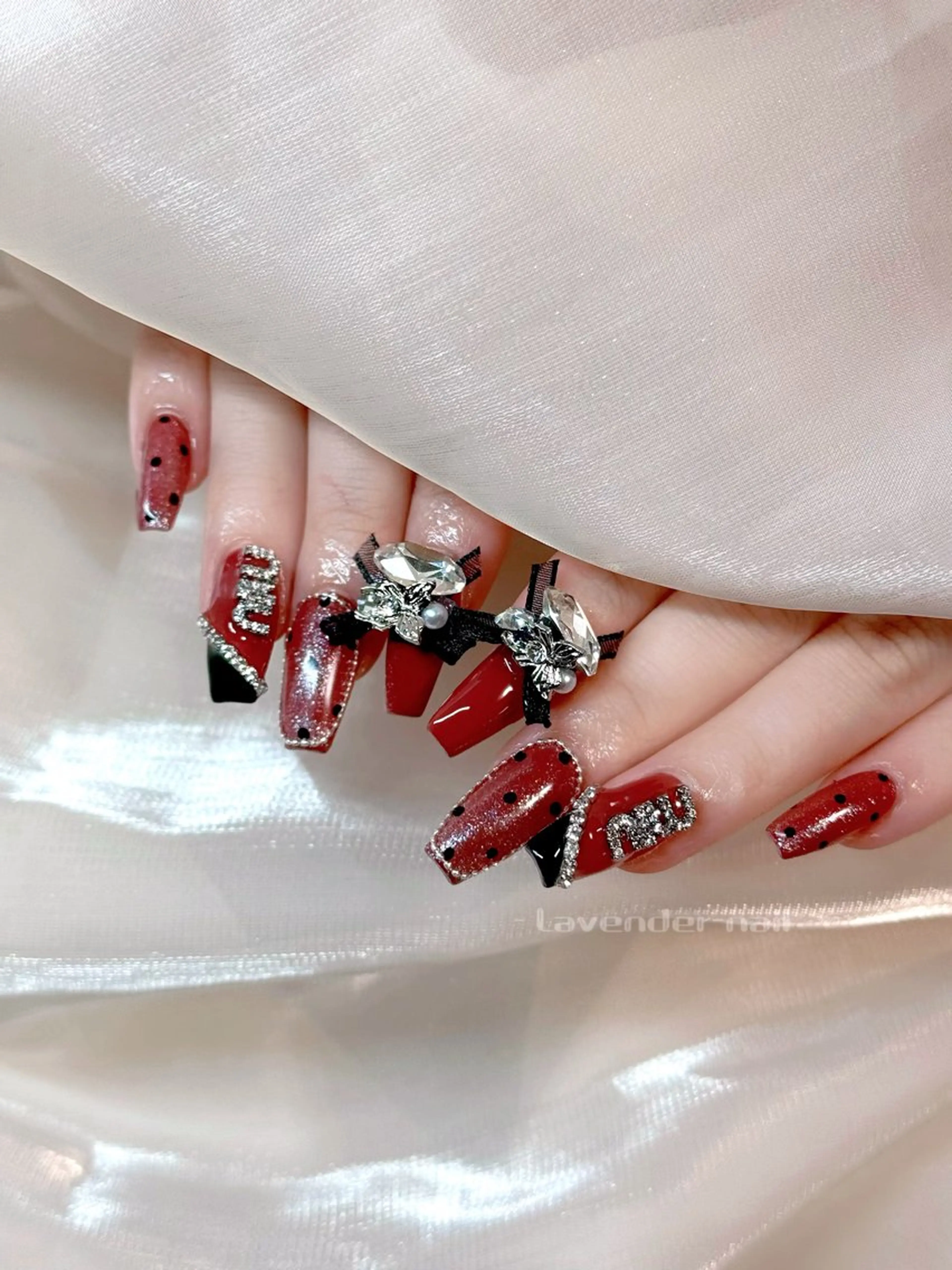 長さだし持ち込みデザイン180分❣️やり放題つけ放題（パーツ多数）の写真