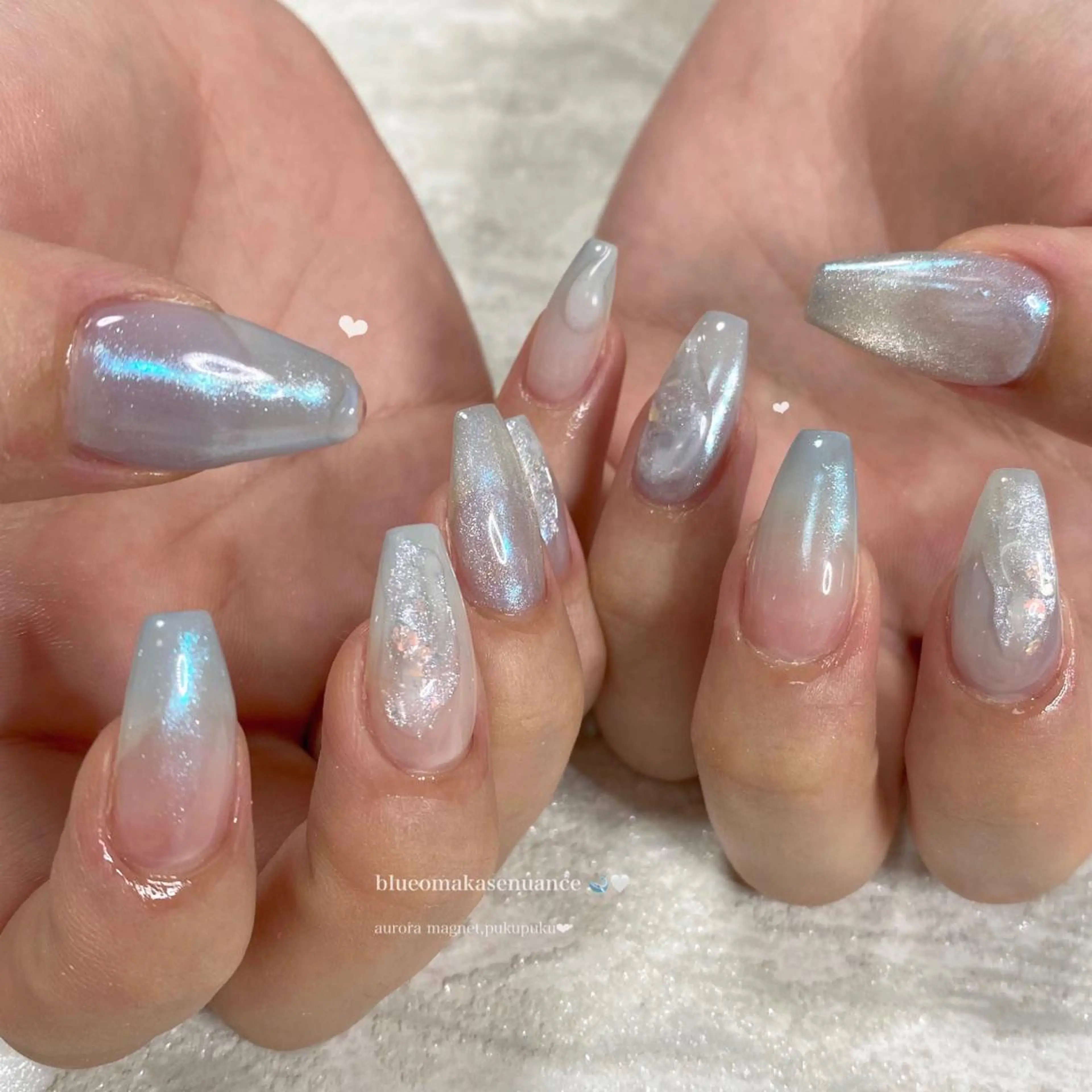 ネイル nailsalon uluのネイルデザイン
