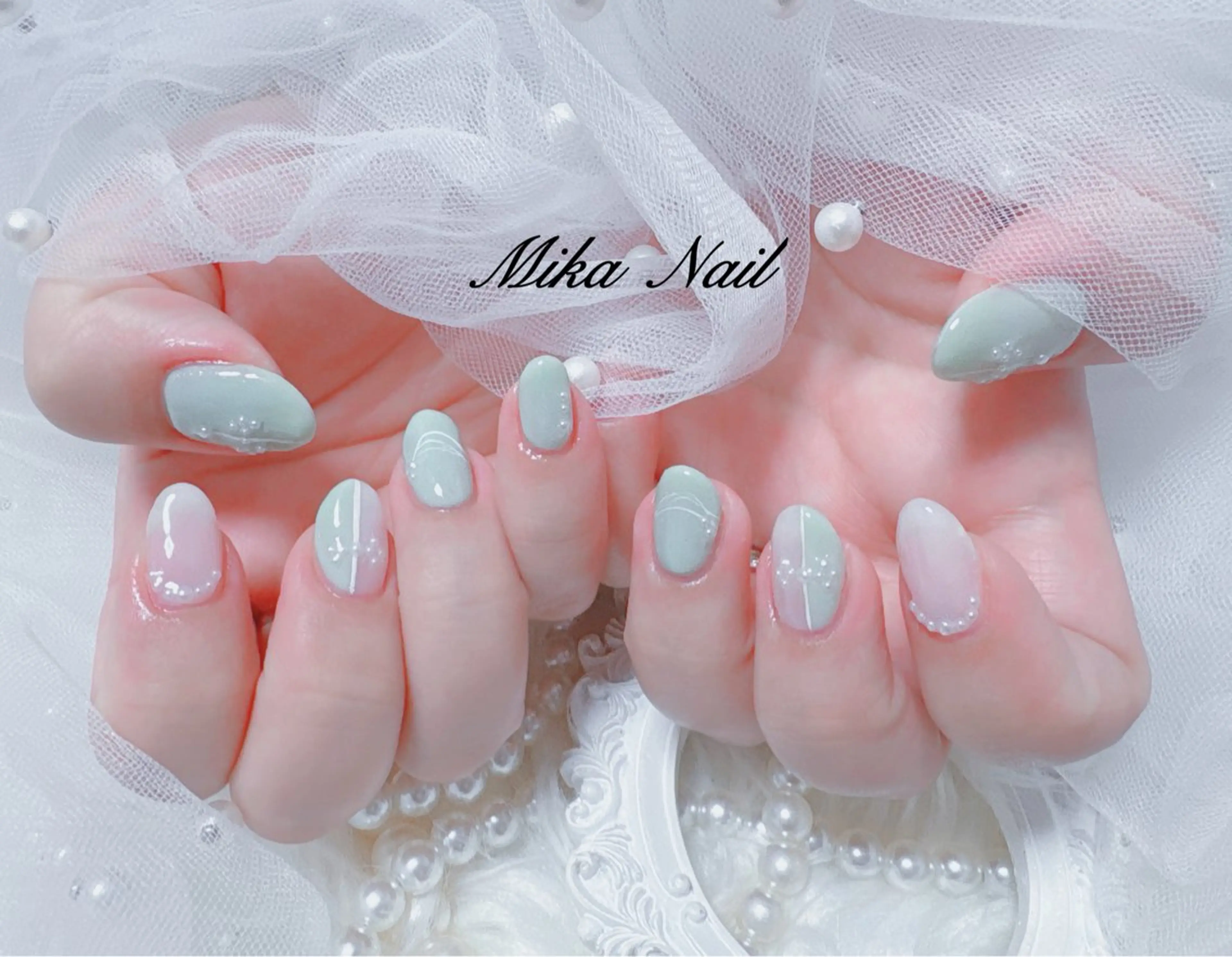 ネイル Mika Nailのネイルデザイン