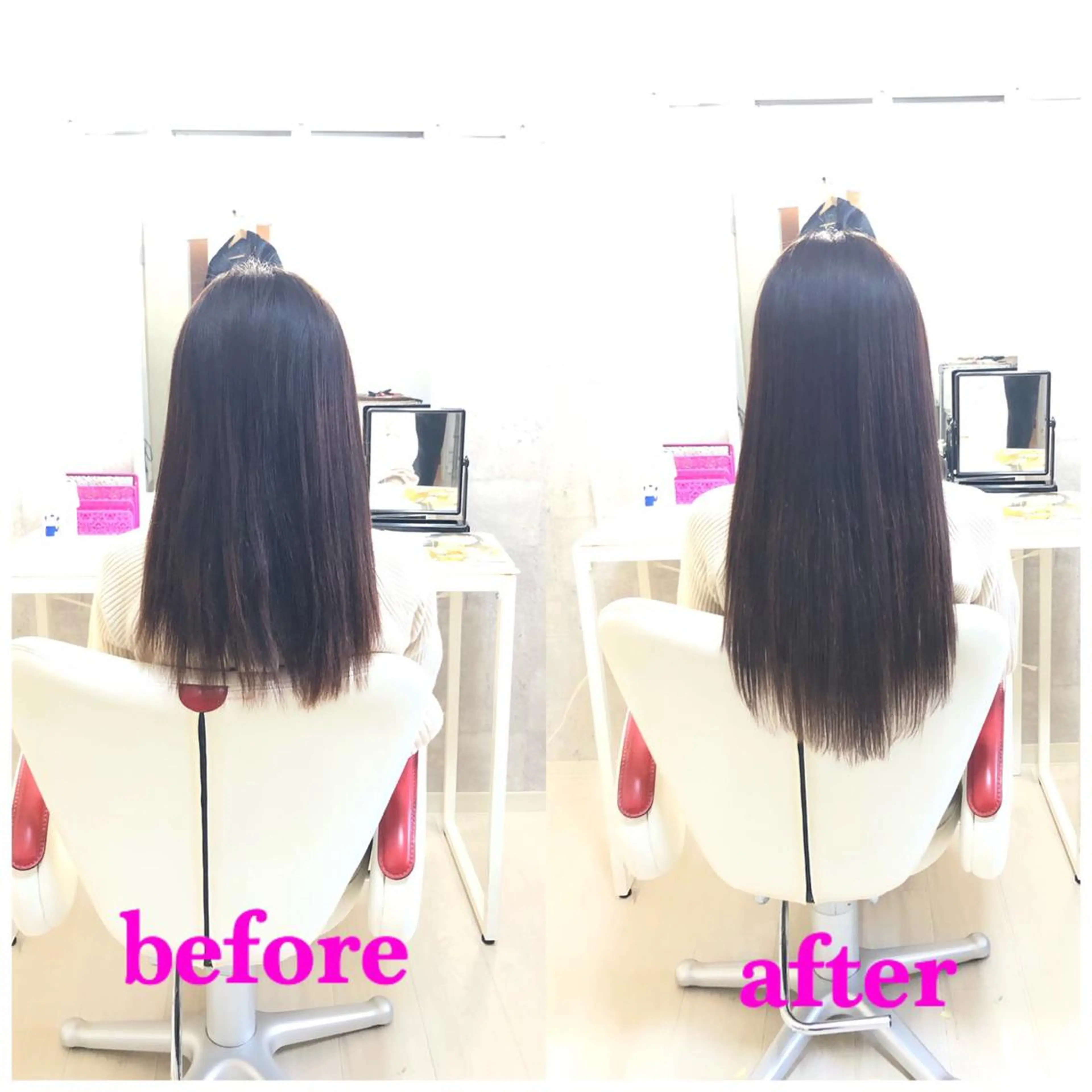 ロング エクステ 🌸ドレスアップ 心斎橋店🌸のヘアスタイル