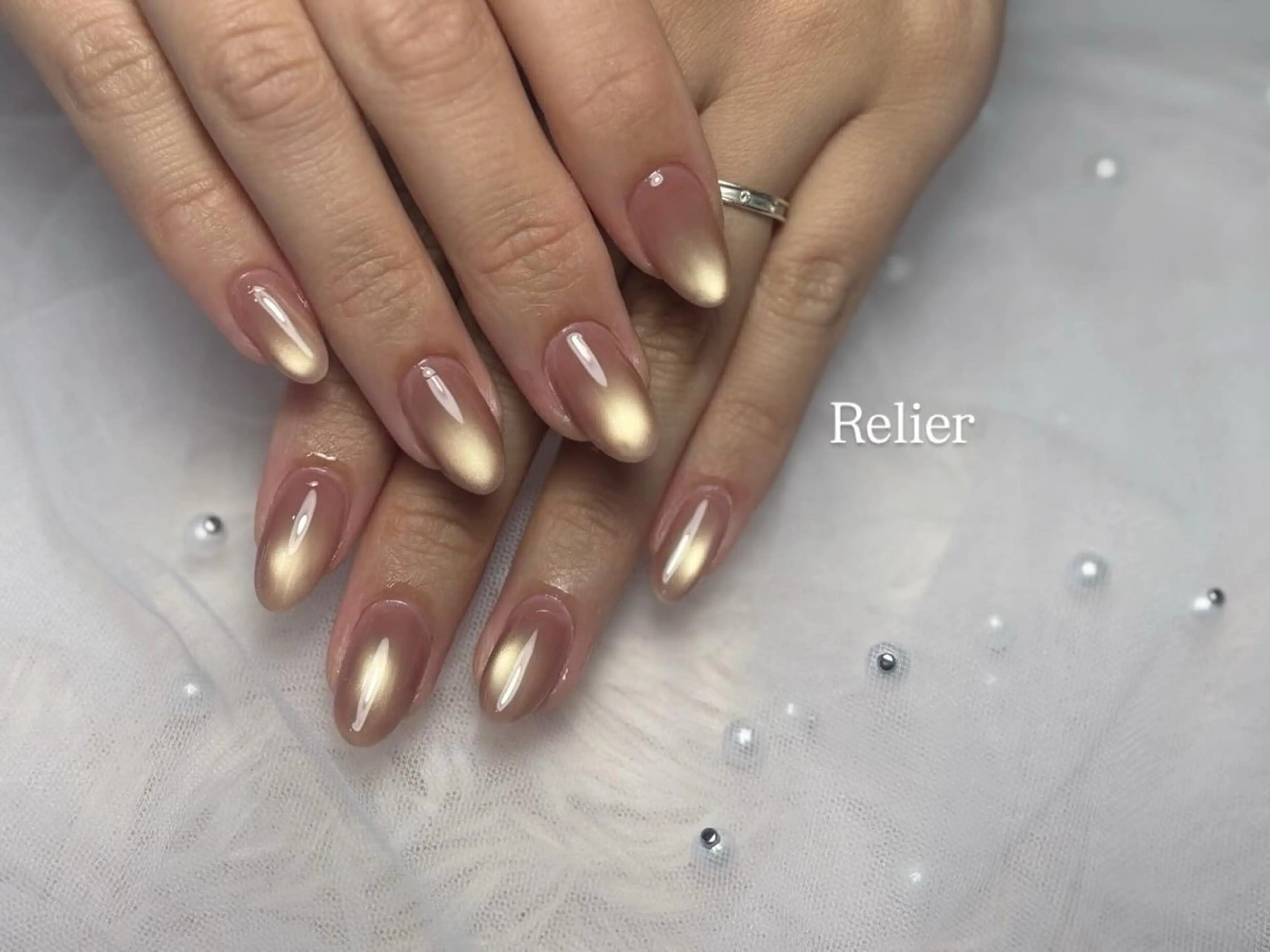 ネイル Nail salon Relierのネイルデザイン