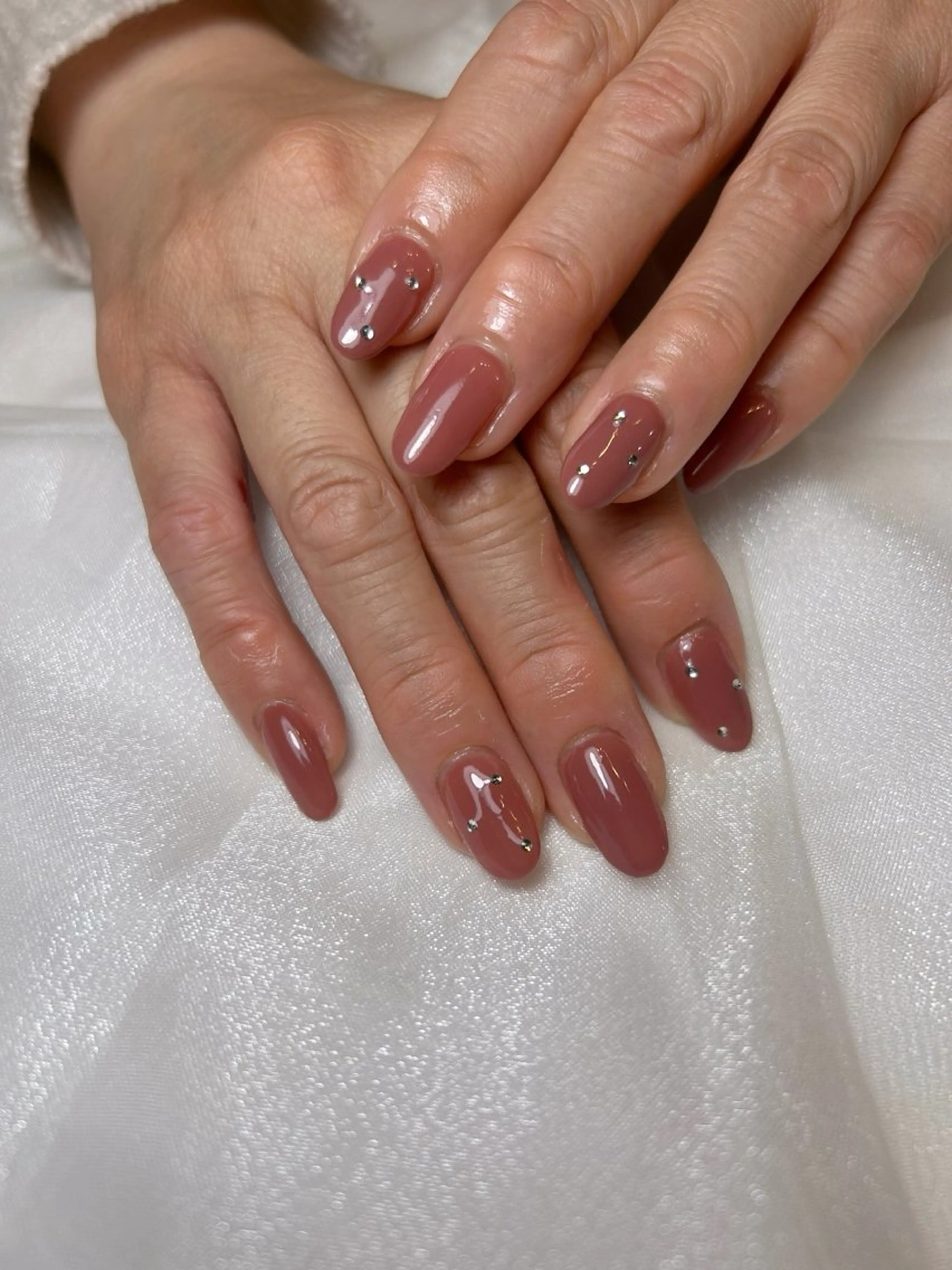 ネイル ハンドネイル nico + 鷲野のネイルデザイン