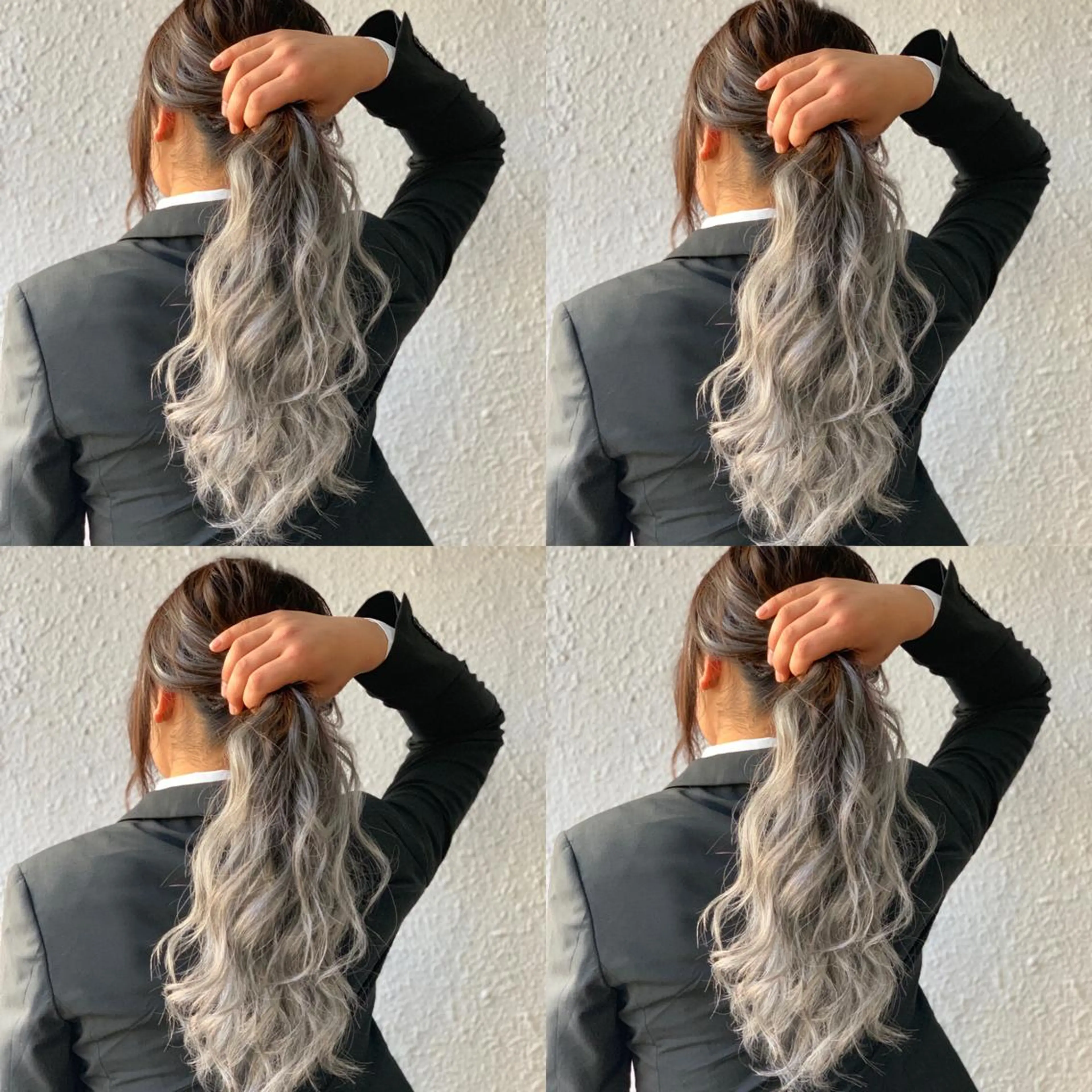 ロング eye エクステ専門店Rのヘアスタイル