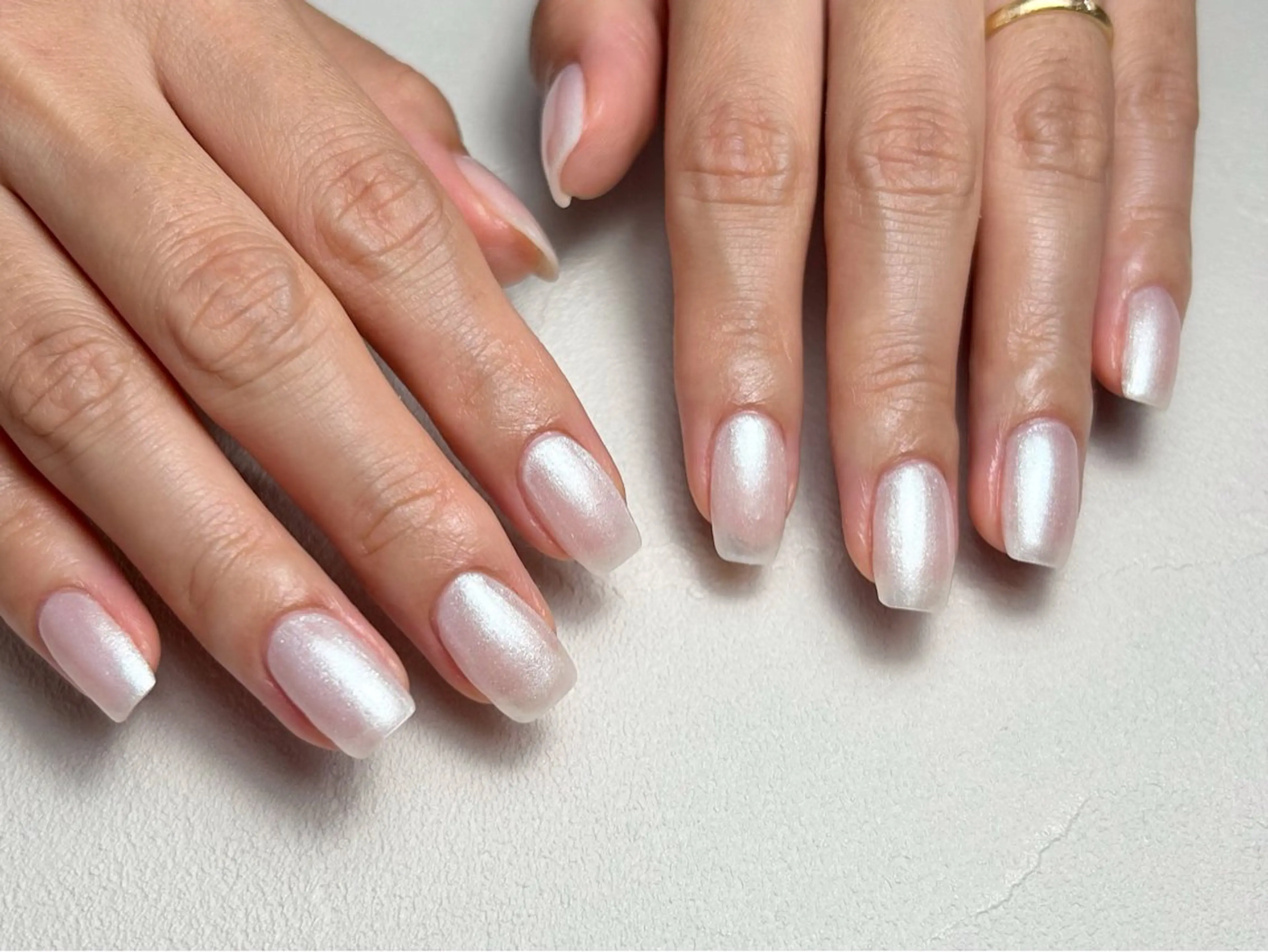 ネイル ワンカラーネイル esperer ［エスペレ六本木店］のネイルデザイン