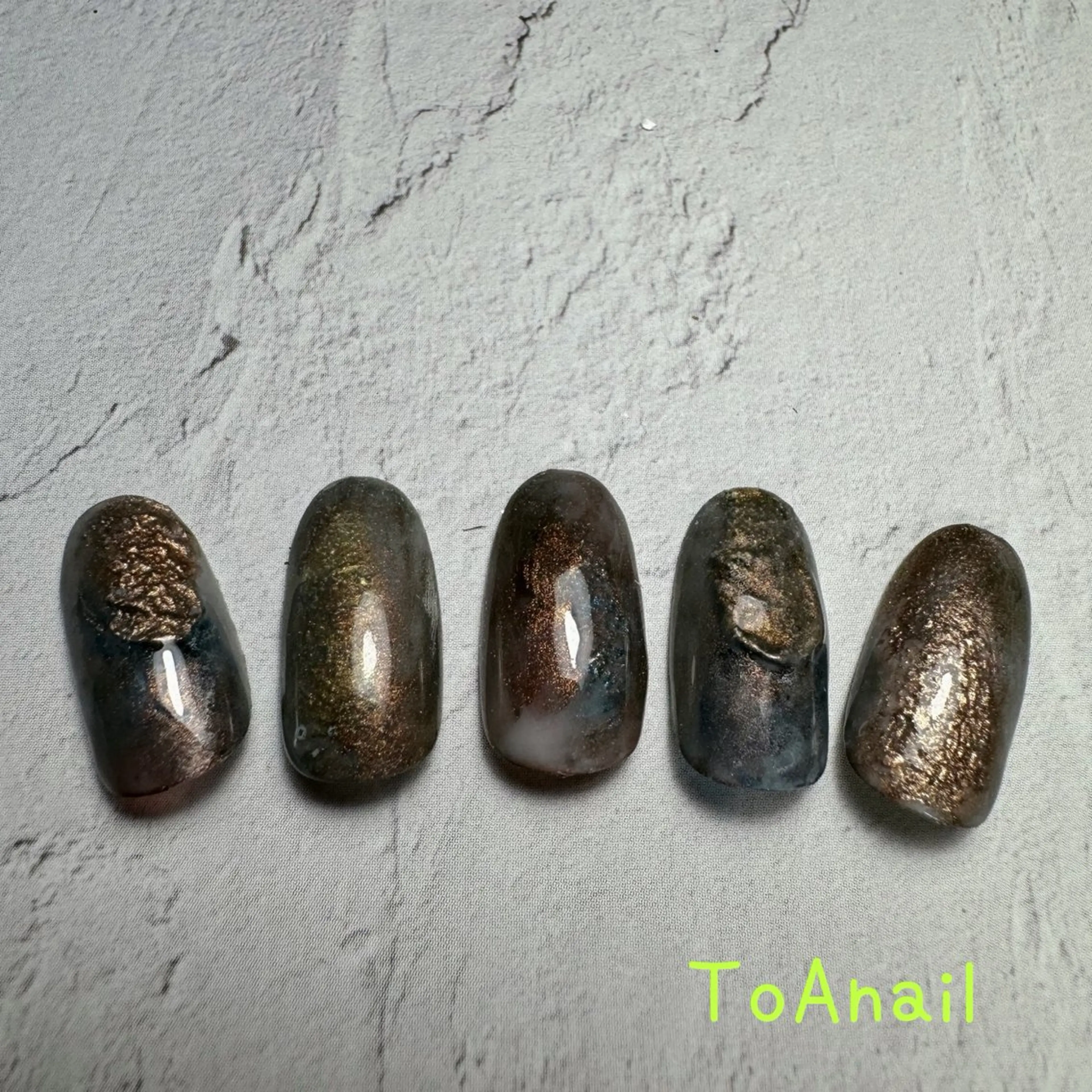 ネイル ニュアンスネイル ToA nailのネイルデザイン