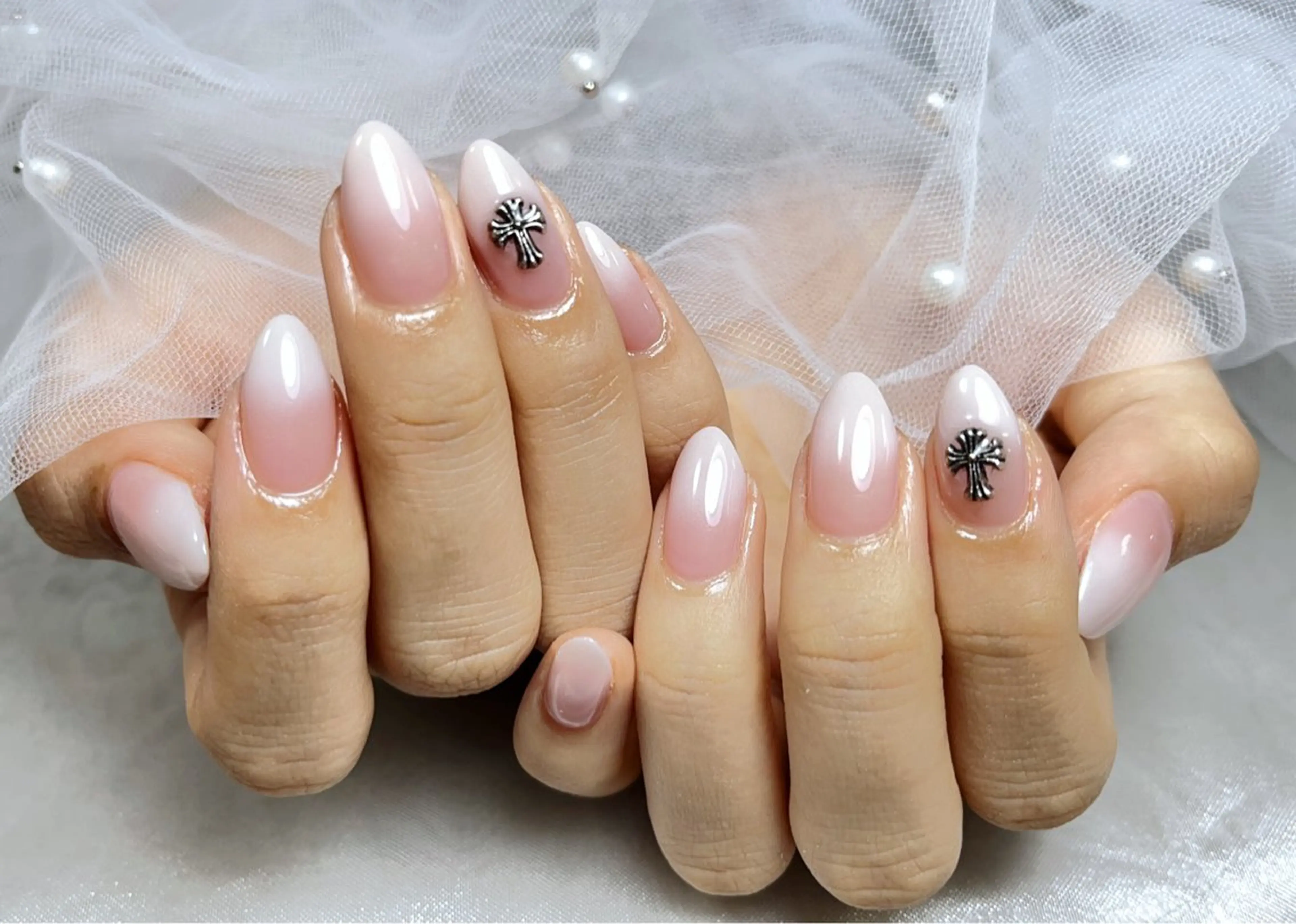 ネイル オーロラネイル チークネイル フットネイル フレンチネイル ジェルネイル ハンドネイル ハンドケア NEW NAIL💞 yukiのネイルデザイン