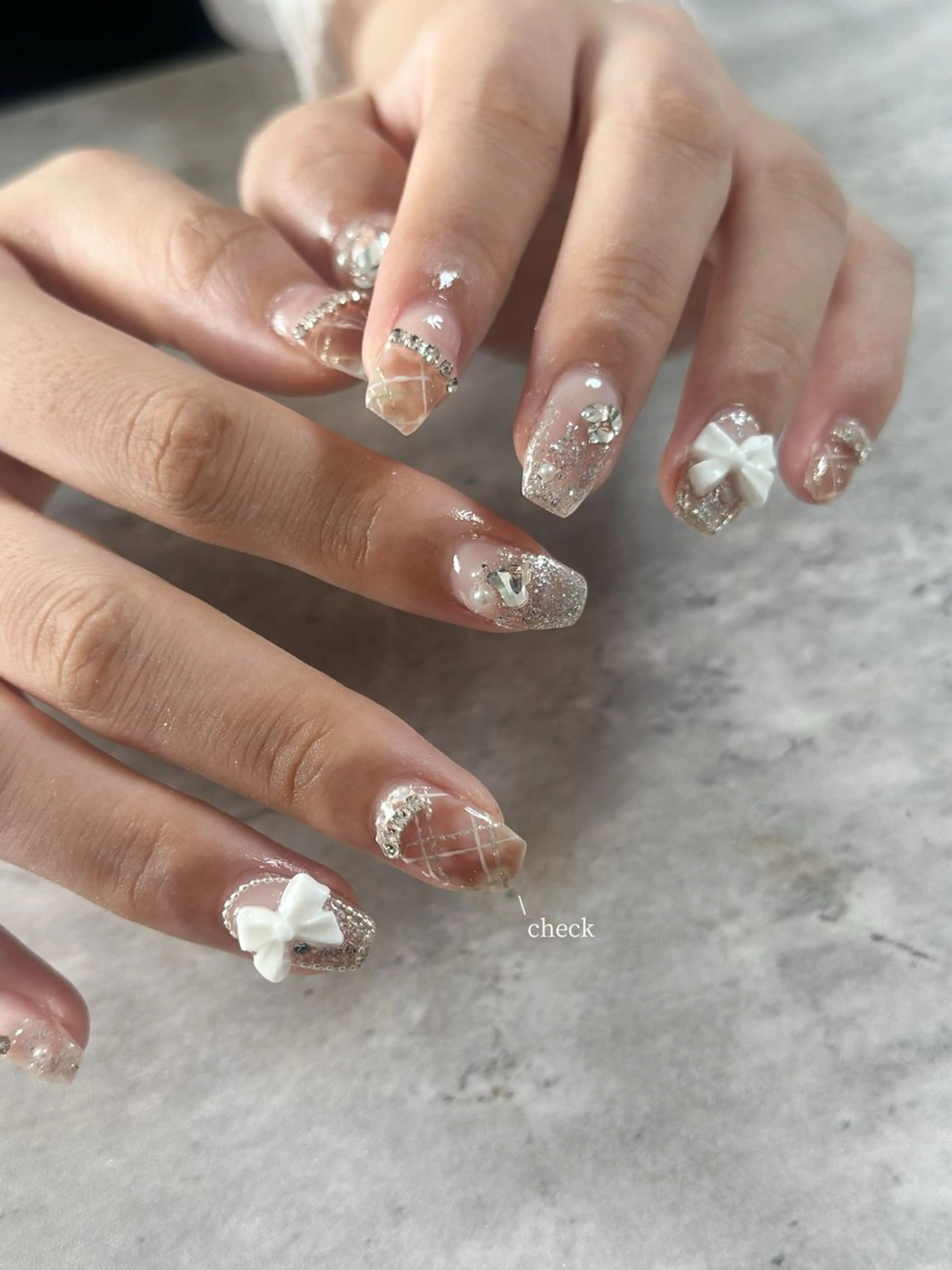ネイル ハンドネイル One's Nail Roomのネイルデザイン