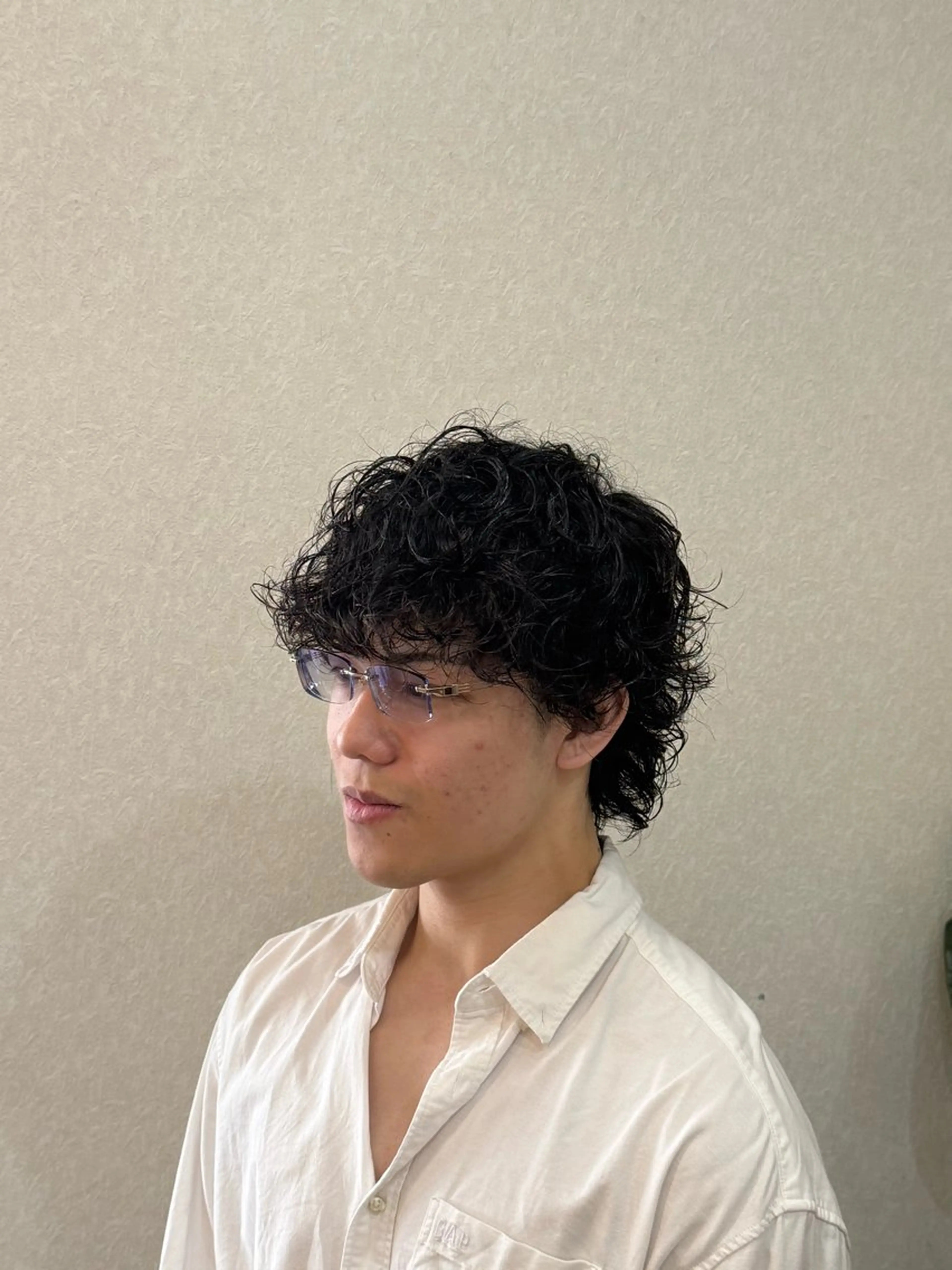 メンズ 📍野田阪神/海老江 /カラー/かーきぃのヘアスタイル