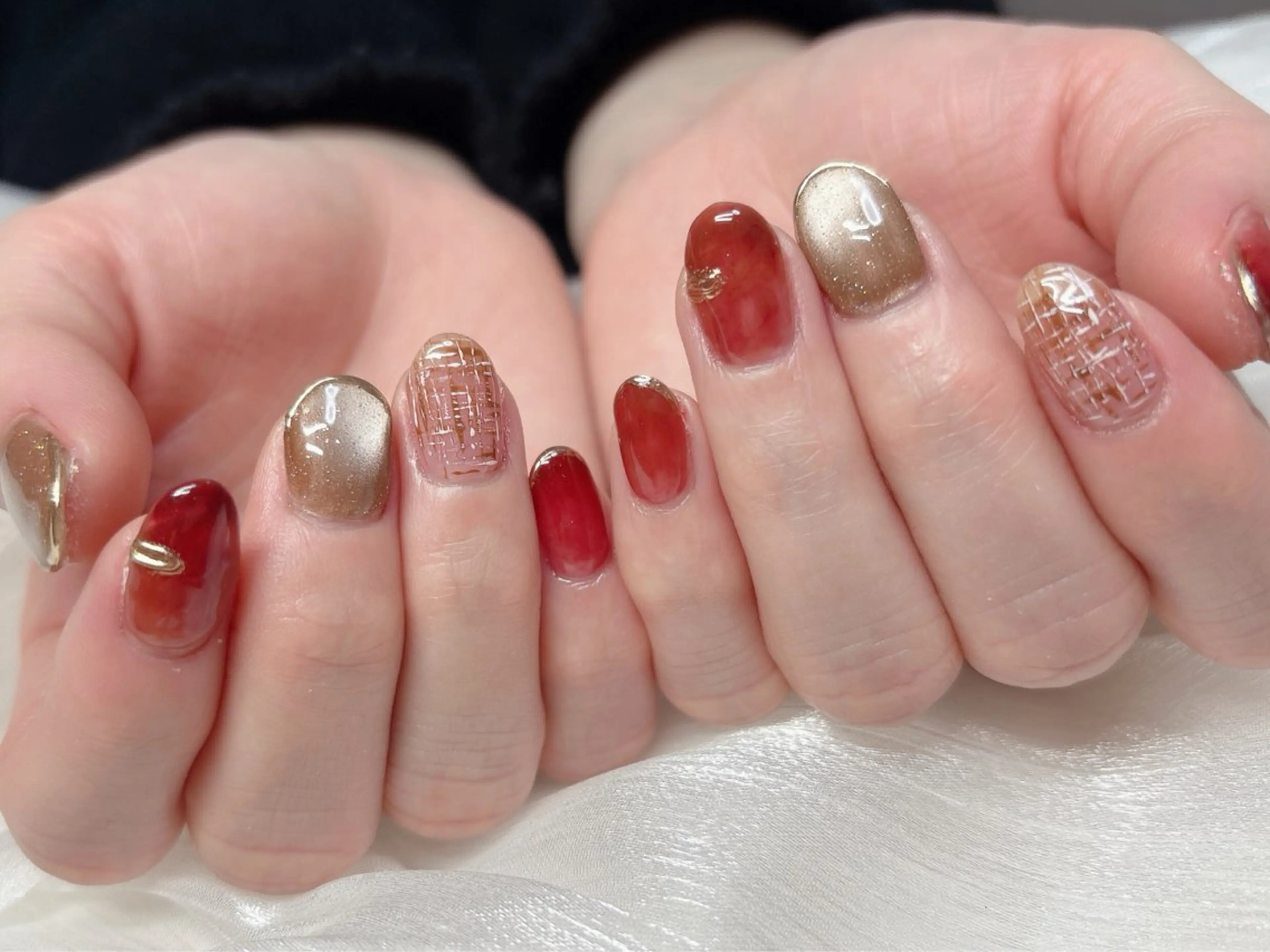 ネイル ハンドネイル ハンドケア Nail •Head スパFortunaのネイルデザイン