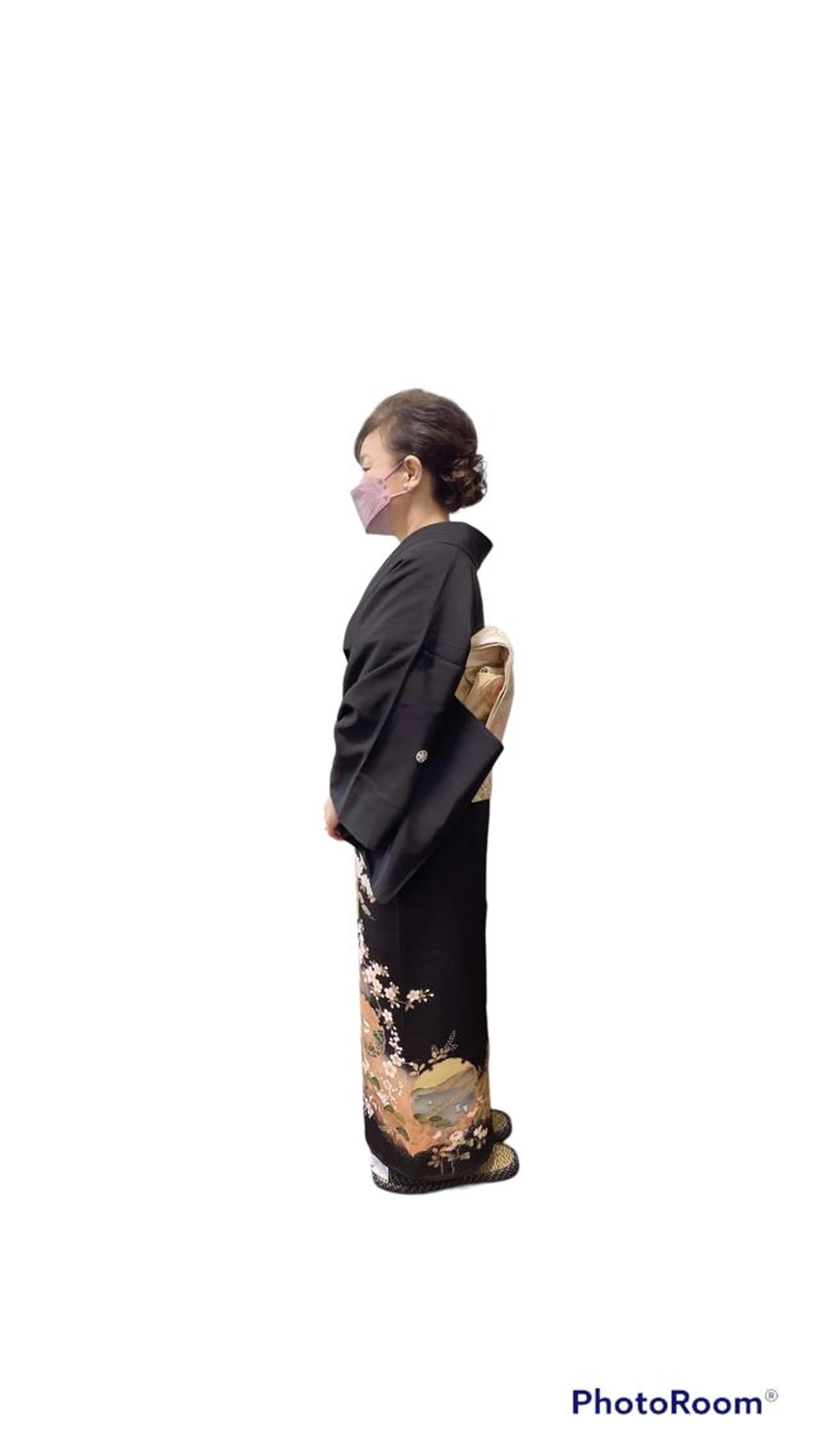 ヘアーセット+メイク+留袖着付けの写真