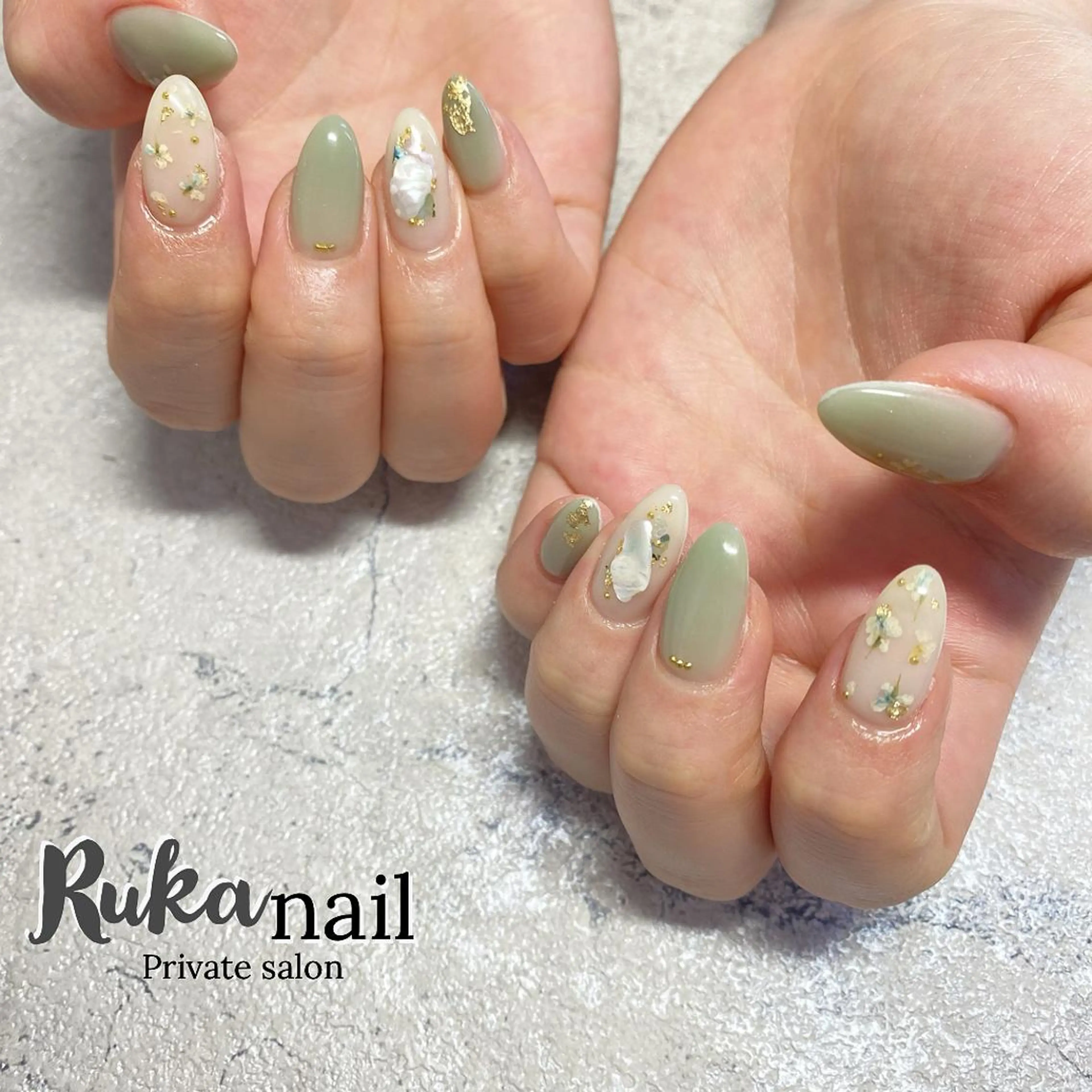 ネイル Ruka nail 【ﾙｶ ﾈｲﾙ】のネイルデザイン