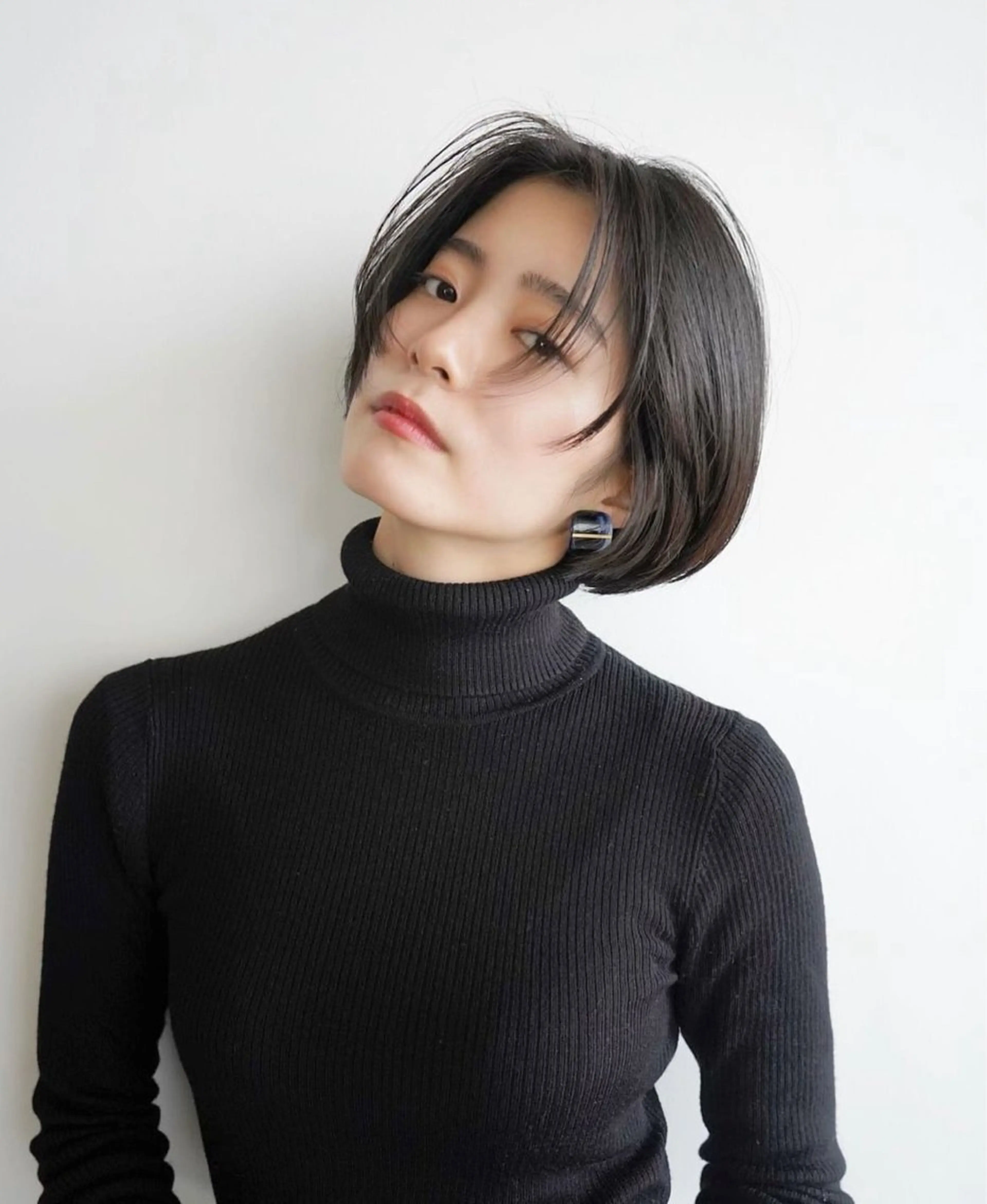 ショート 透明感カラー/似合わ せカット/大島実加永のヘアスタイル