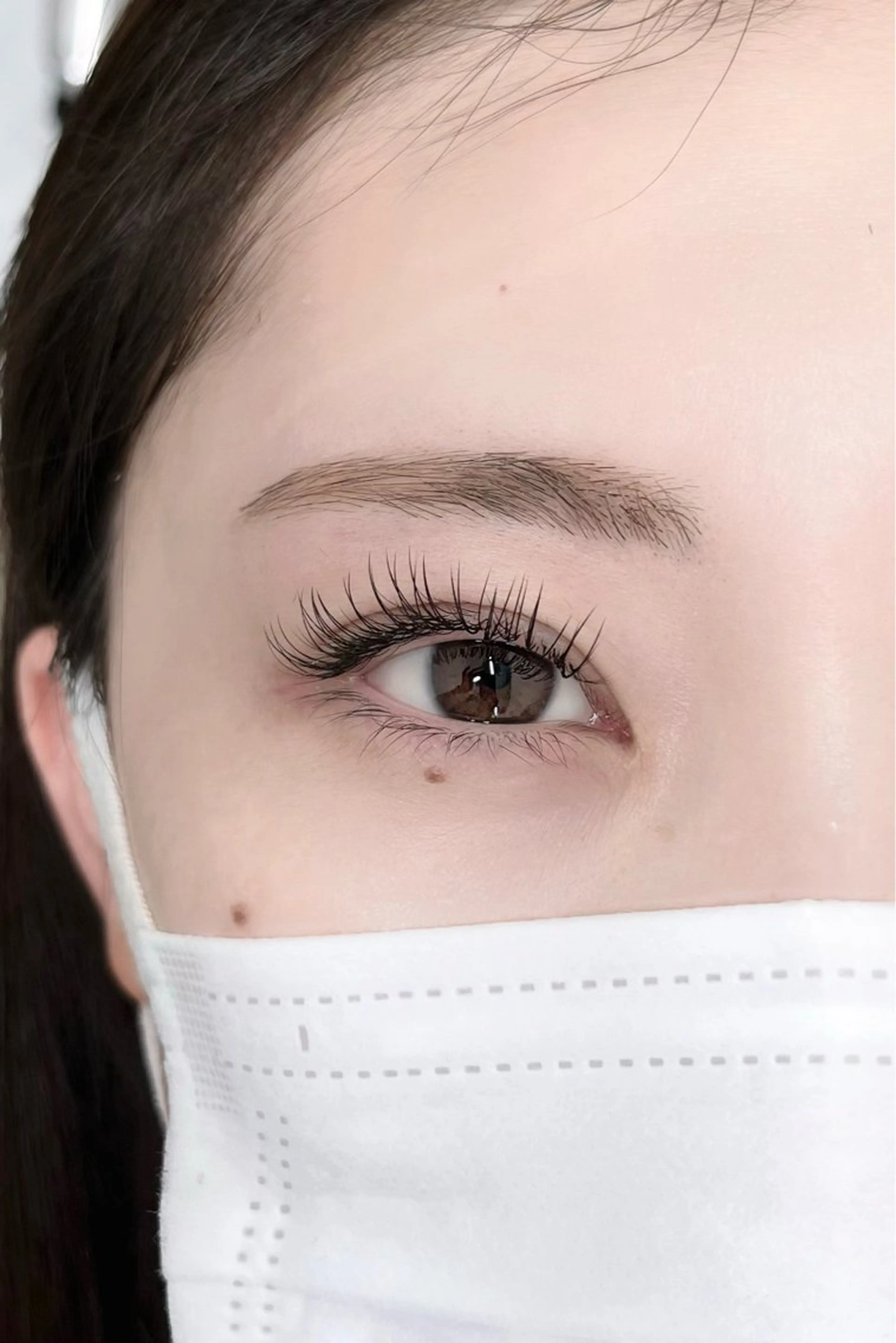 急募❣️フラットエクステ100本オフなし✨️本日ご案内可能🙆‍♀️の写真