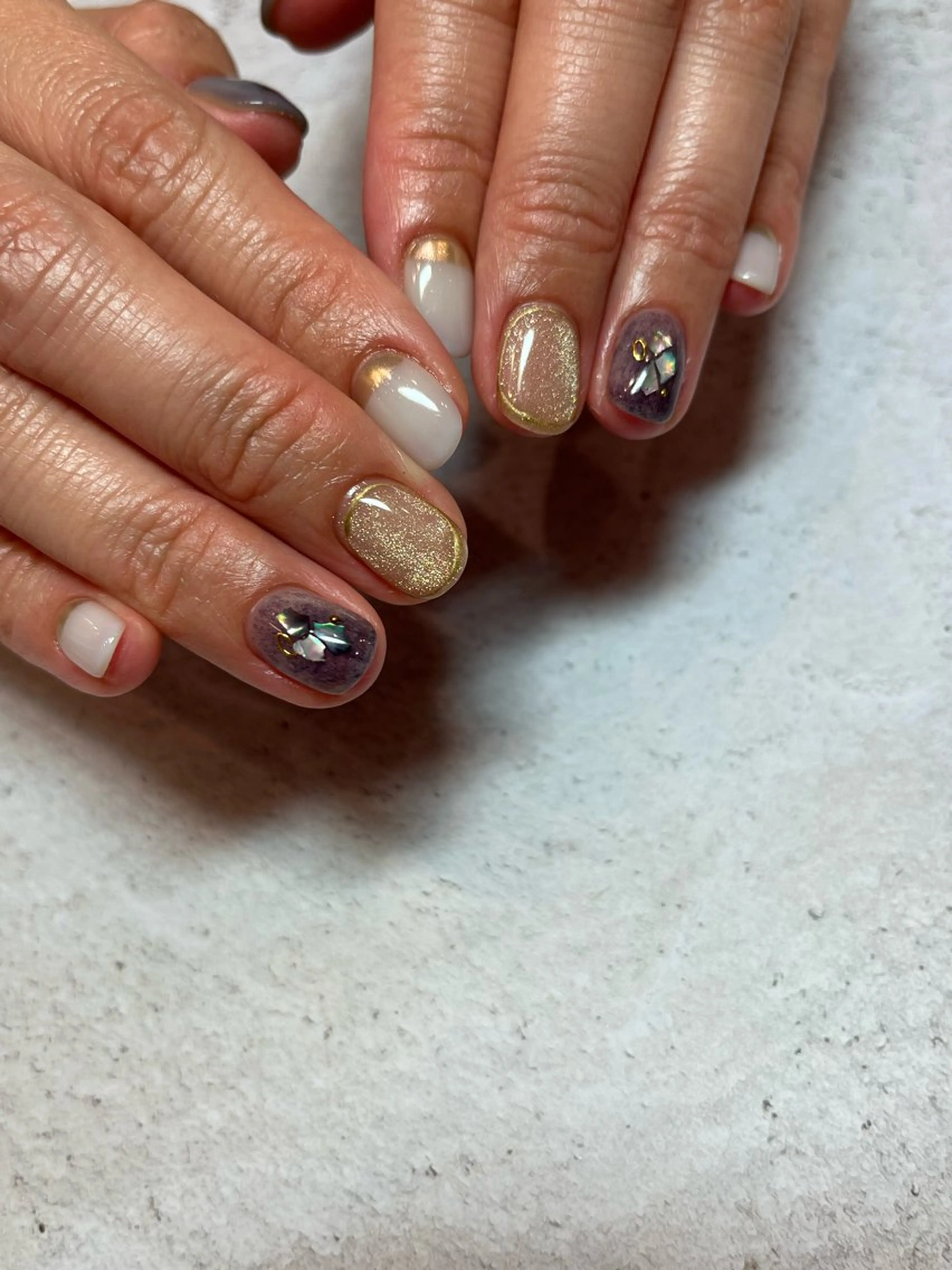 ネイル ハンドネイル LINON所属・【LINON】 airiのネイルデザイン