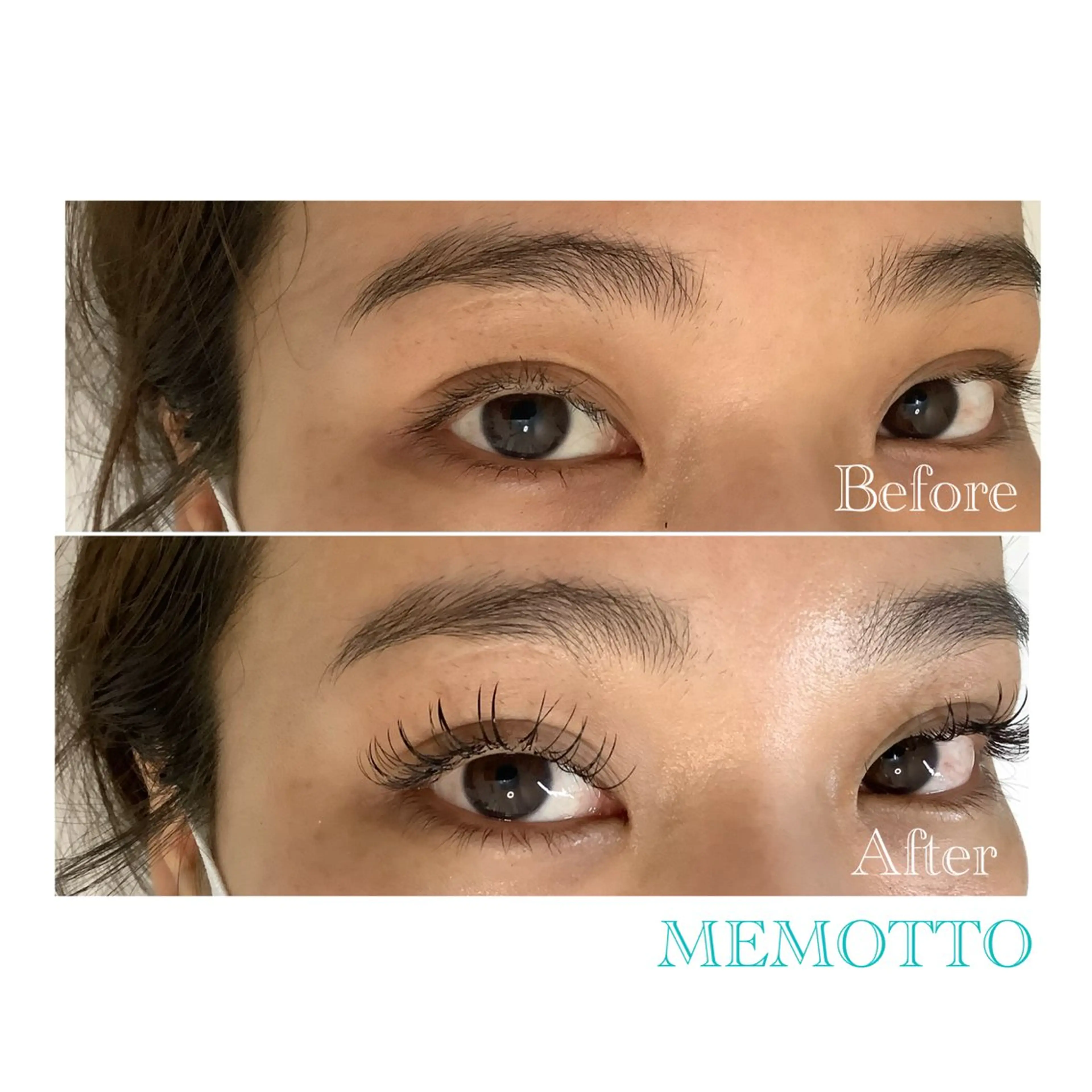 マツエク・マツパ MEMOTTO CHIHIROのマツエク・マツパデザイン