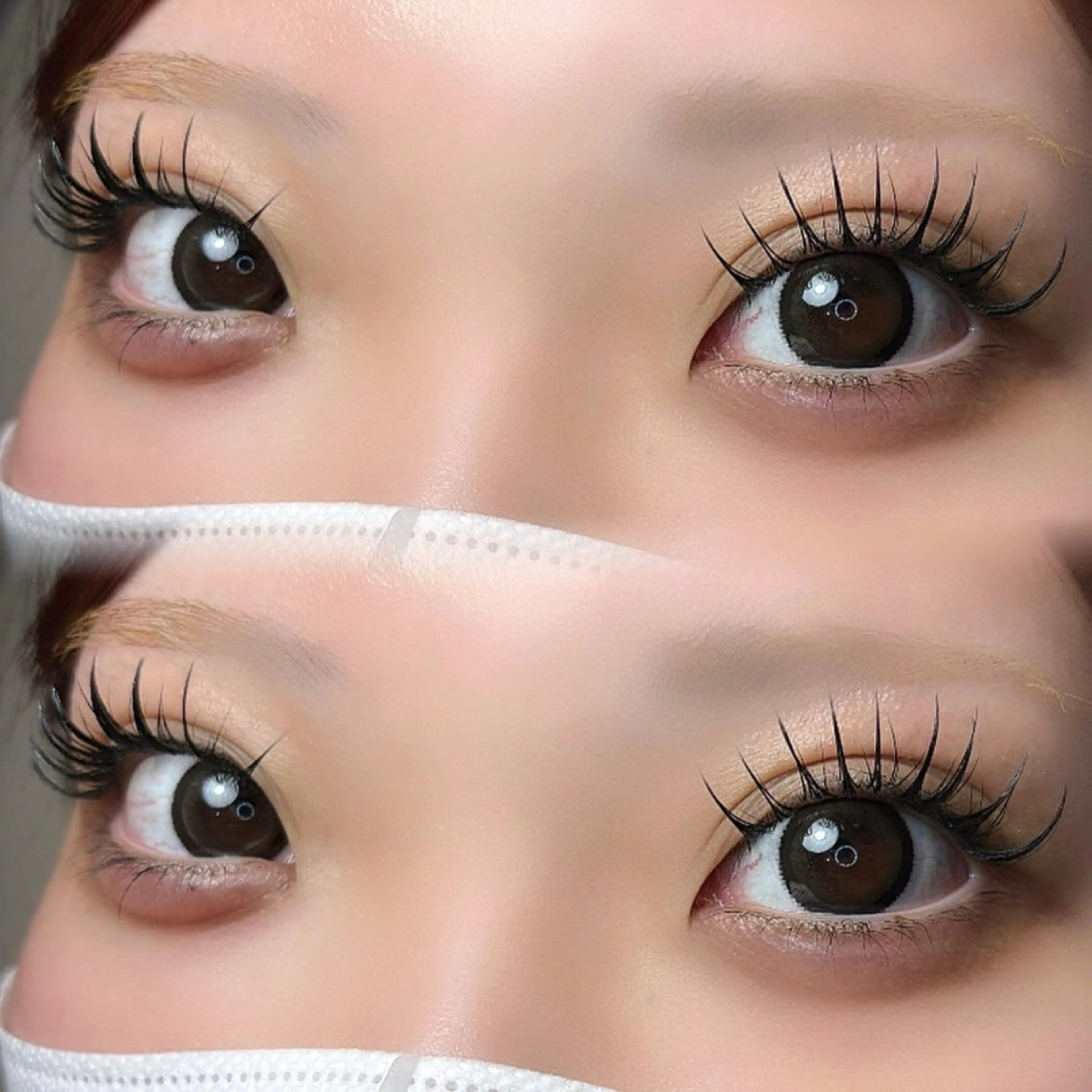 マツエク・マツパ 🎀fein. eye&nail🎀のマツエク・マツパデザイン