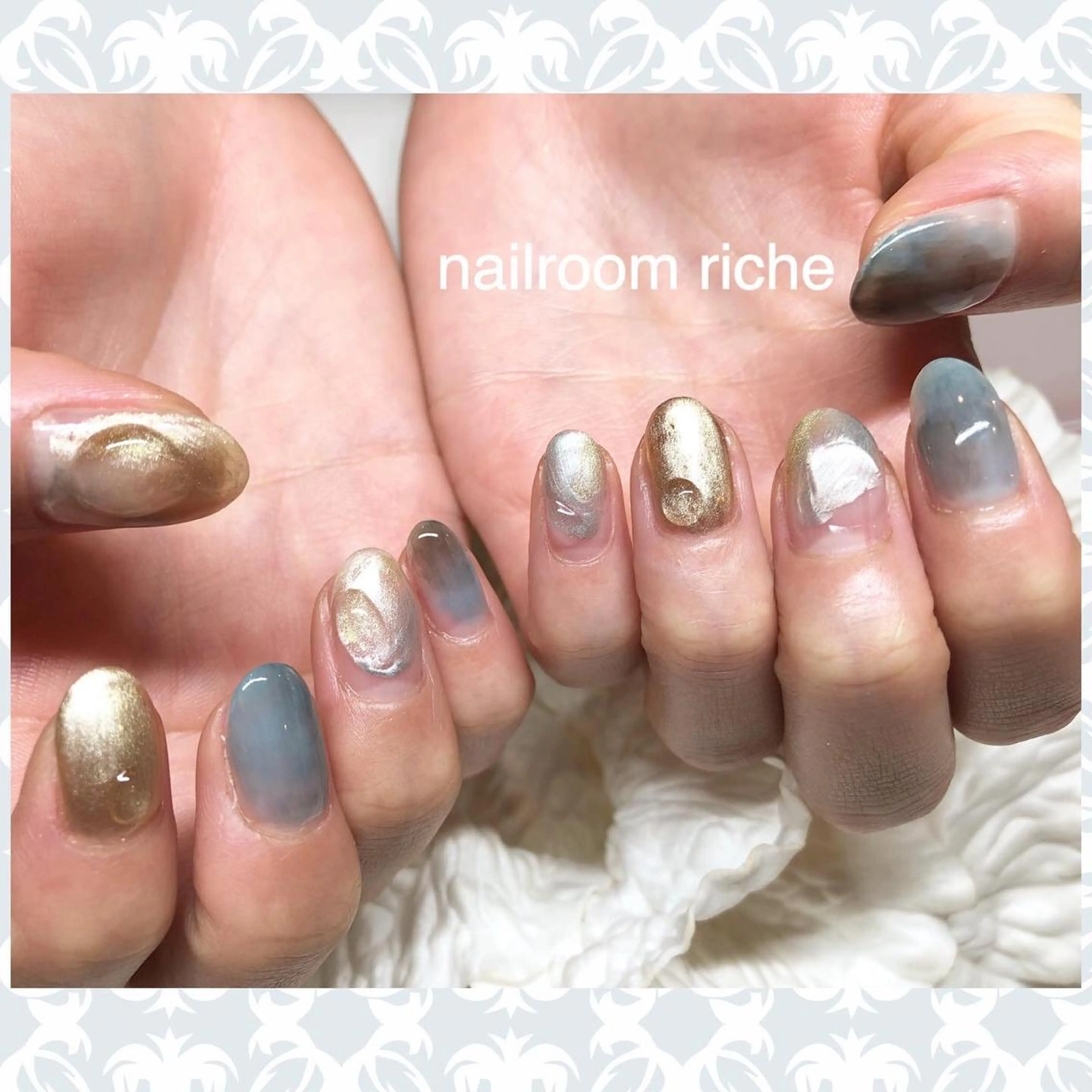 ネイル nailroom richeのネイルデザイン