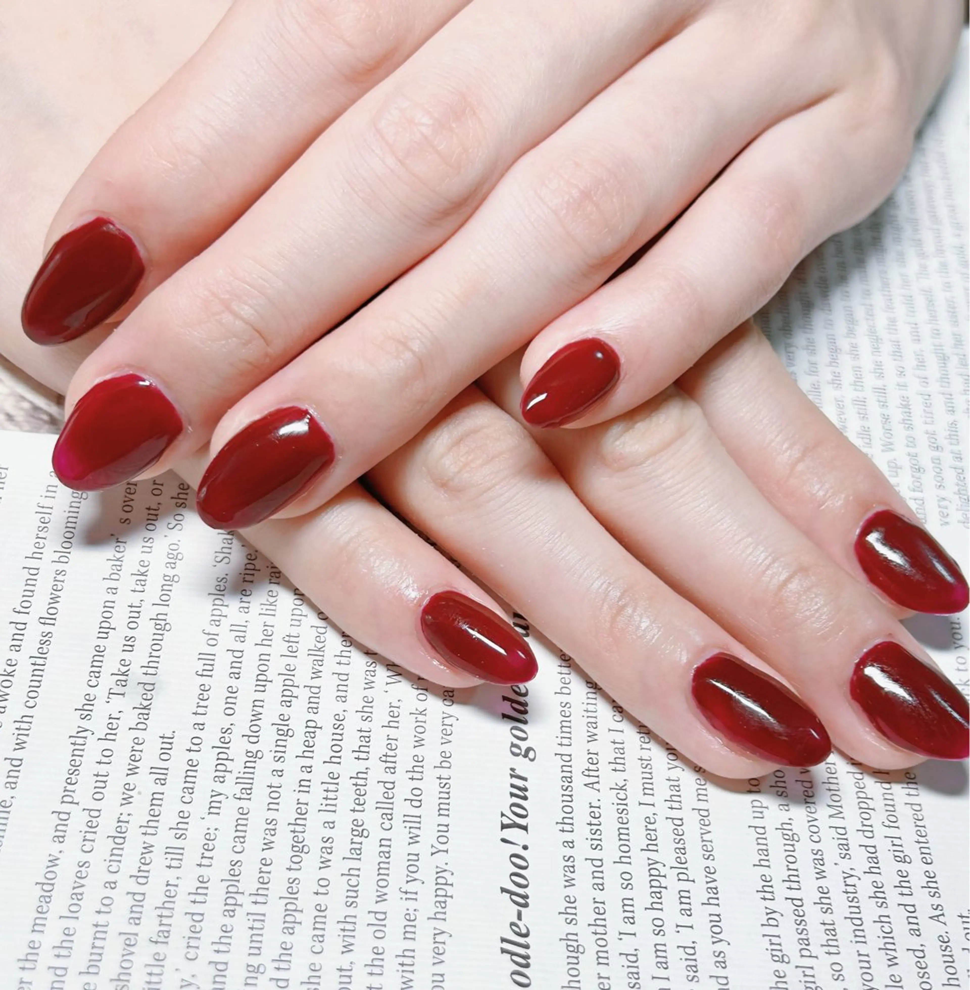 （［ミニモ学割］オフ有り）ワンカラーやラメグラデーション🎨（ストーンやパッツ2個無料）の写真