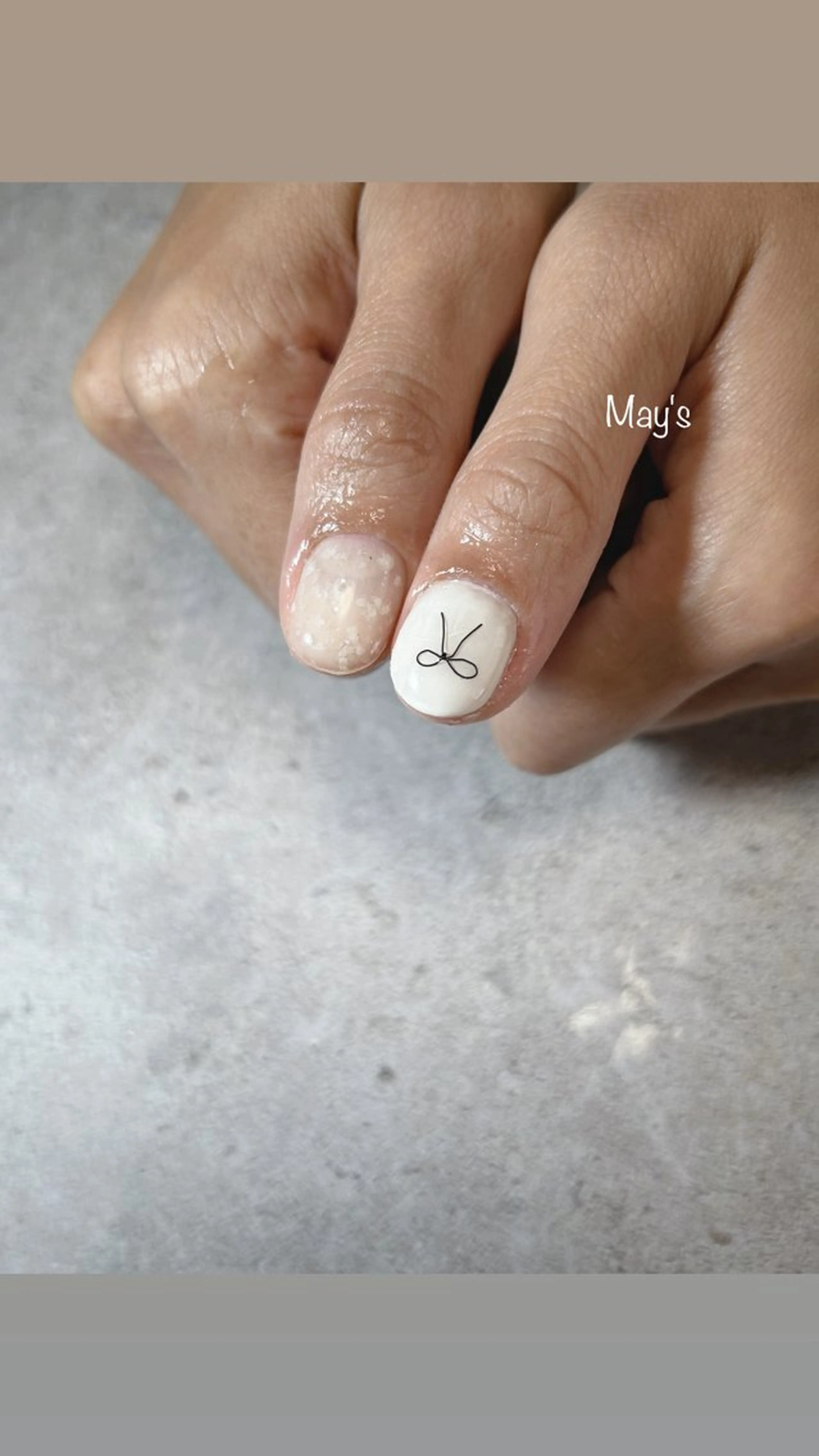 ネイル nail salon May'sのネイルデザイン