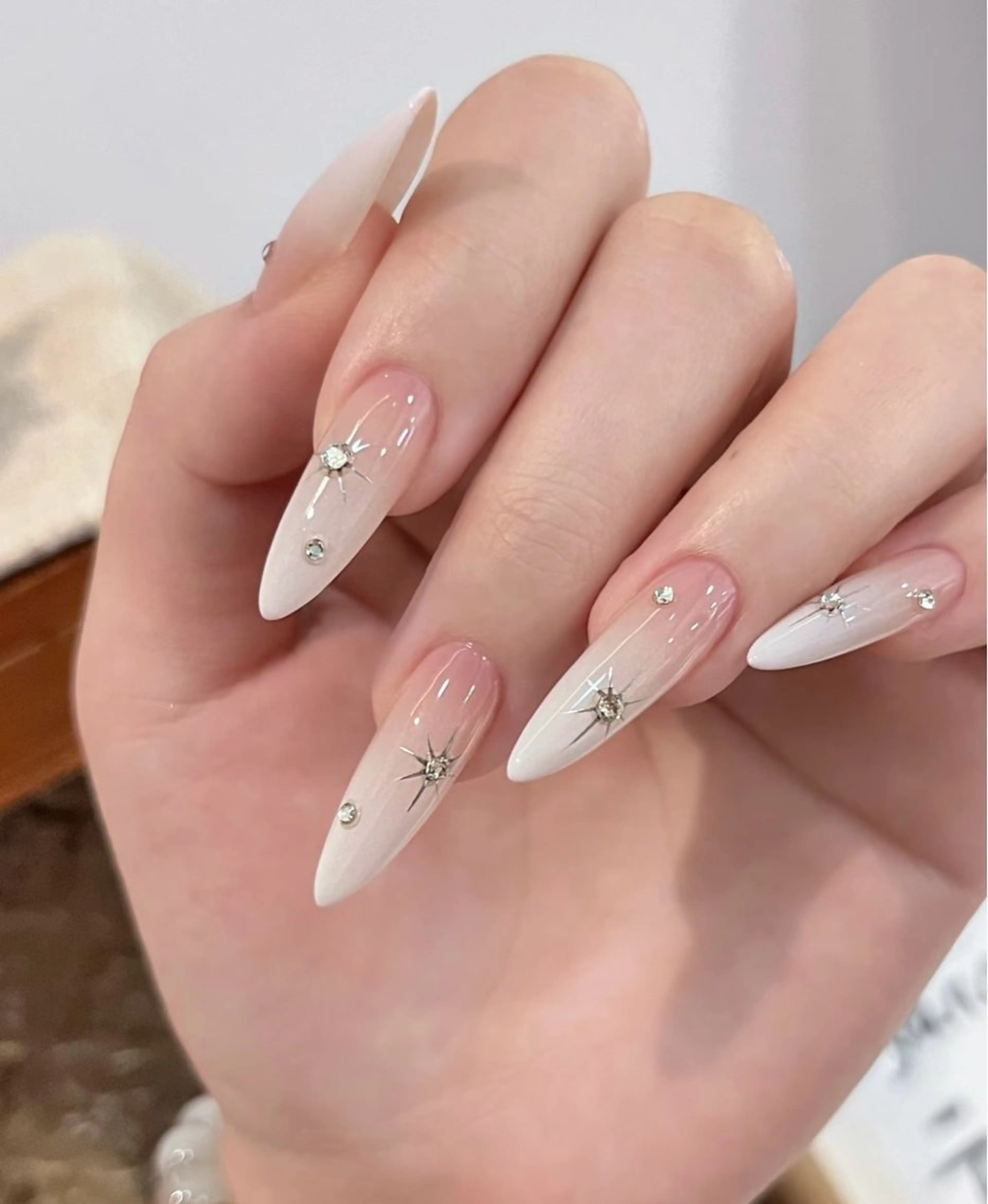 ネイル アートネイル フレンチネイル マグネットネイル ミラーネイル オフィスネイル ハンドネイル Blossom nail_研修のネイルデザイン