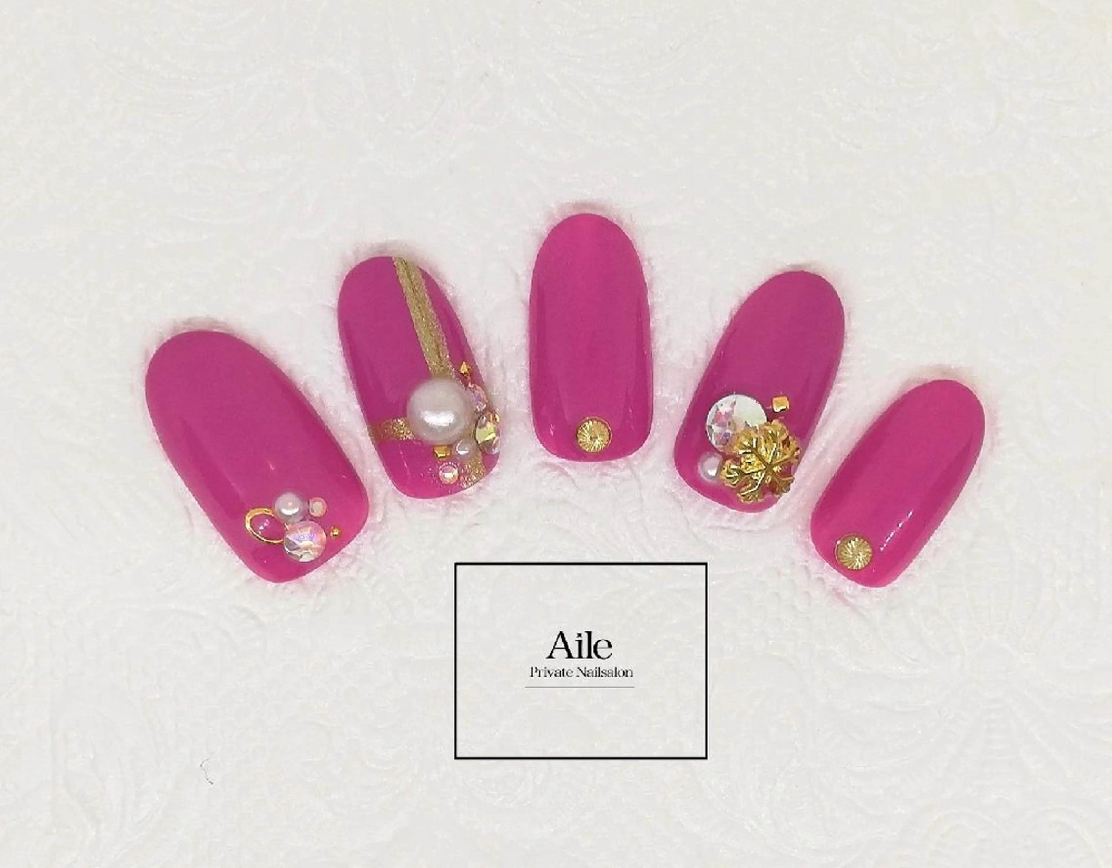 ネイル なが さきのネイルデザイン