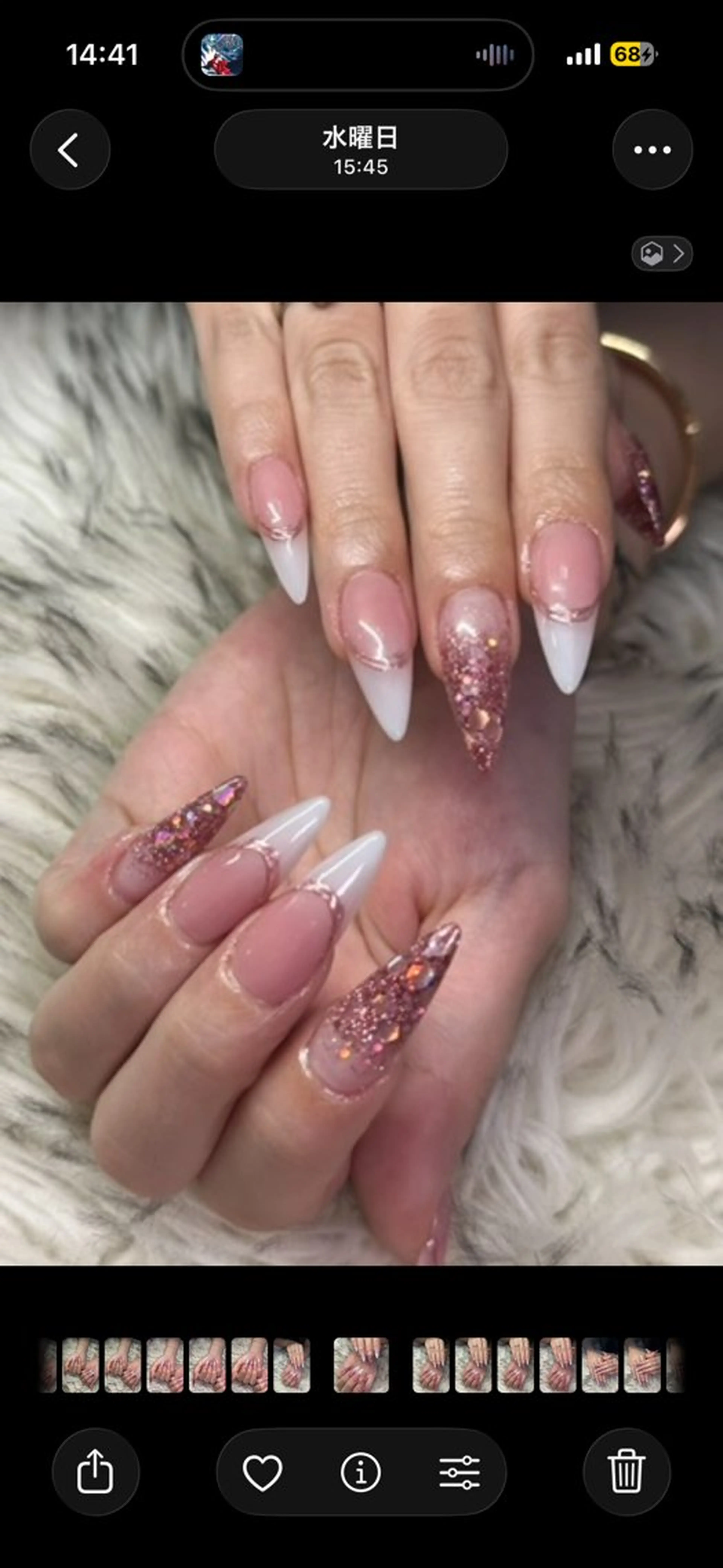 ネイル ハンドネイル nes.nail★ AYANOのネイルデザイン