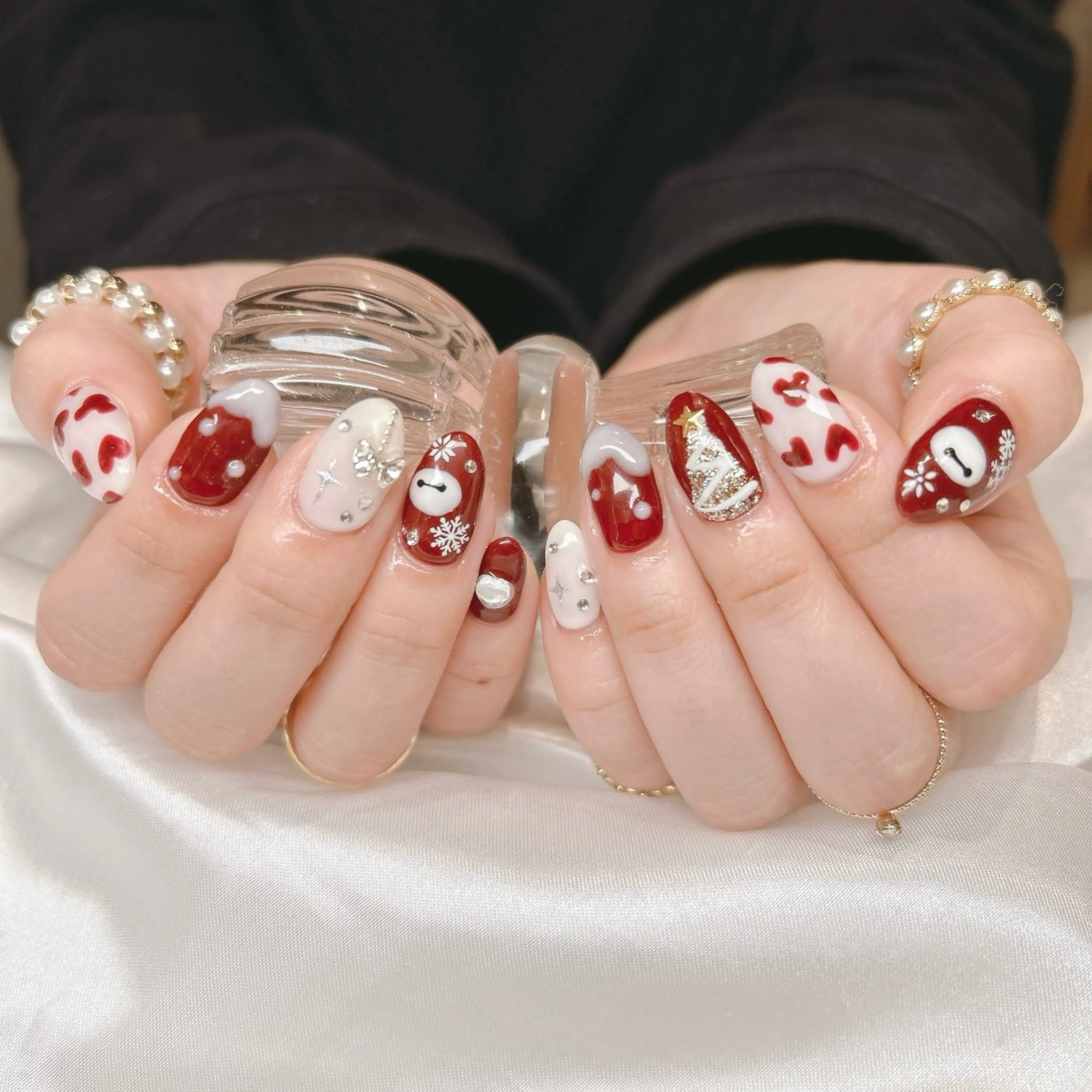 ネイル ハンドネイル junna 金山.東別院.上前津のネイルデザイン