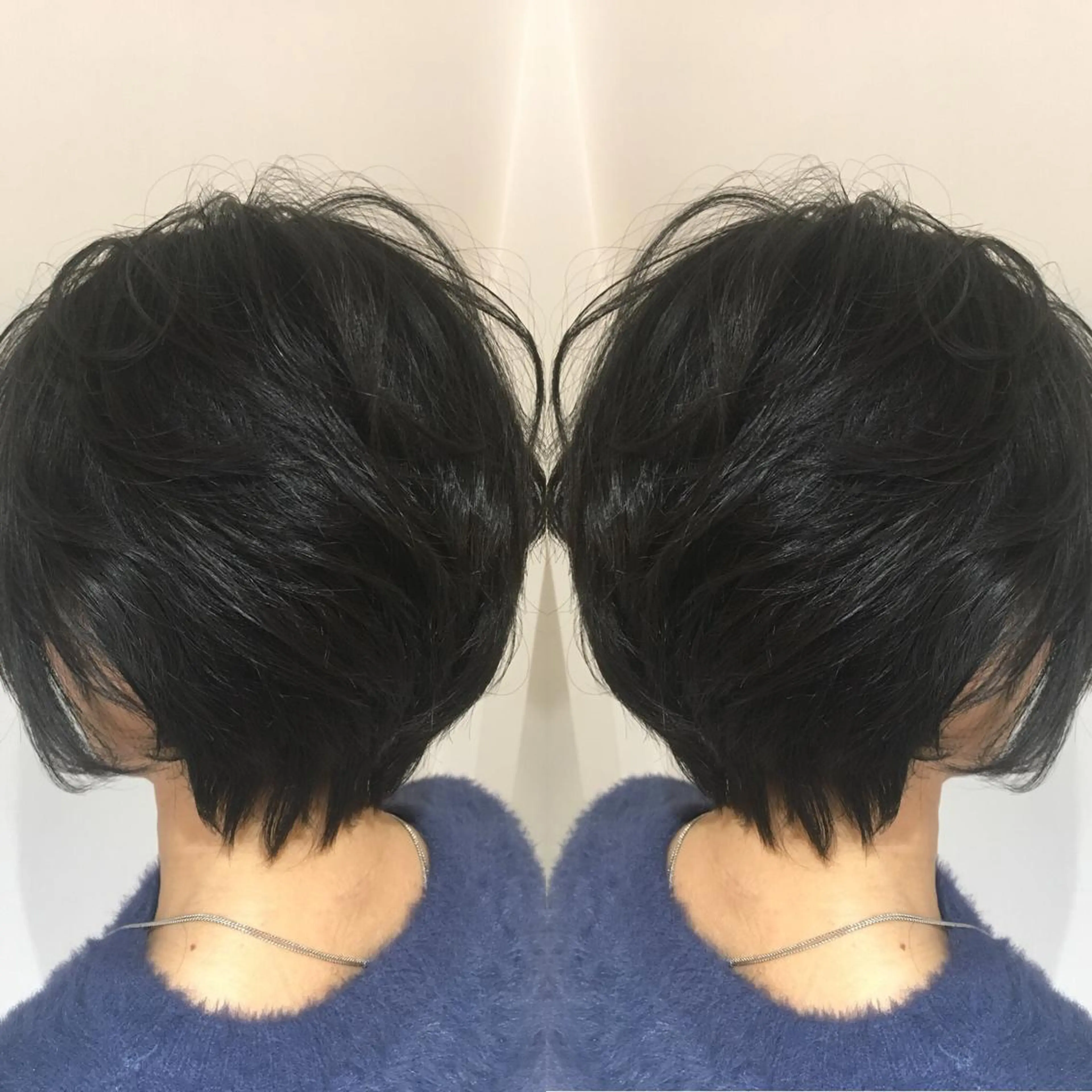 ショート カット トリートメント hair  design nico*  ヘアデザイン ニコ所属・中間 将人のヘアスタイル