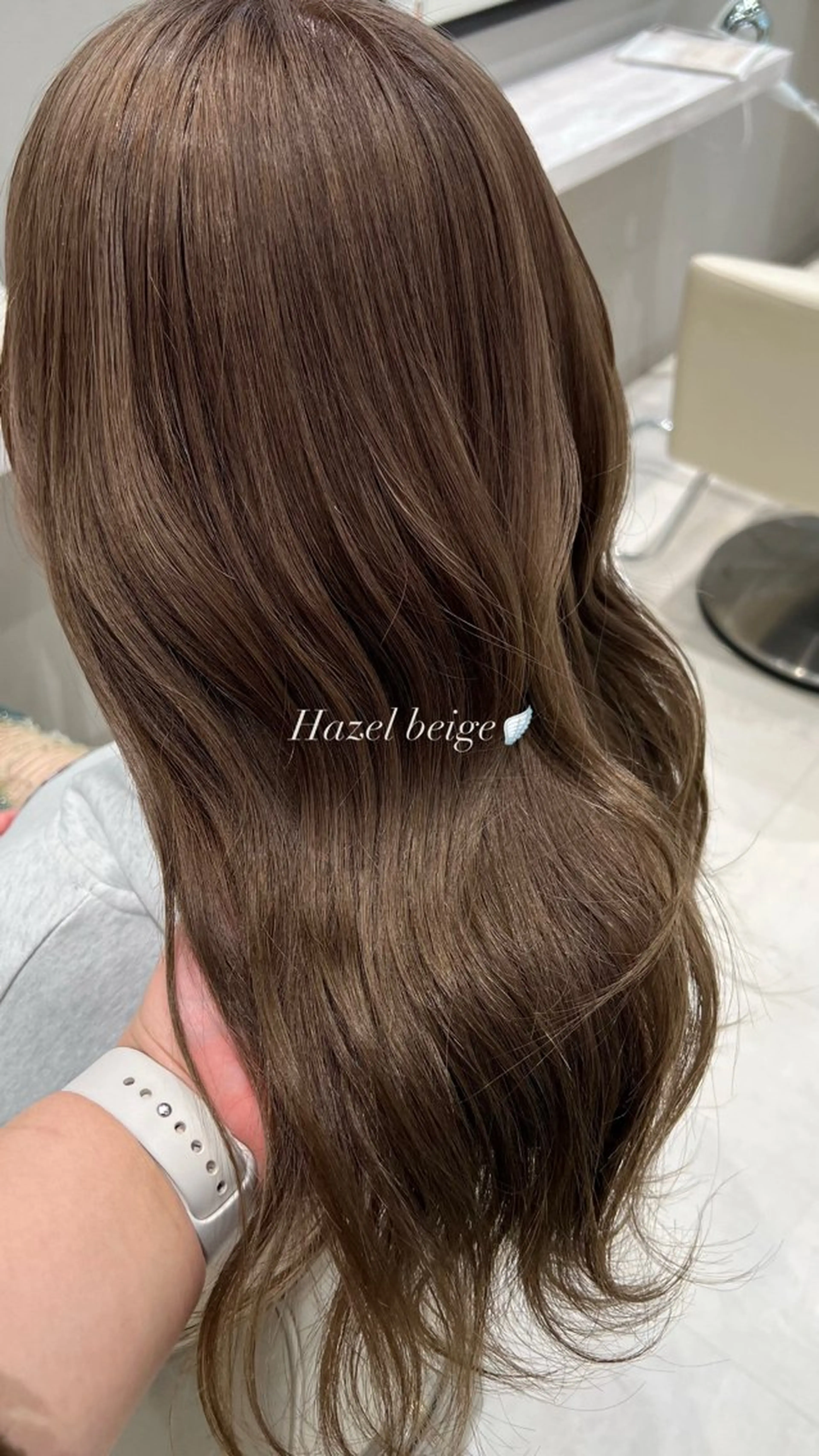 ロング カラー k-two 天王寺♡ honokaのヘアスタイル