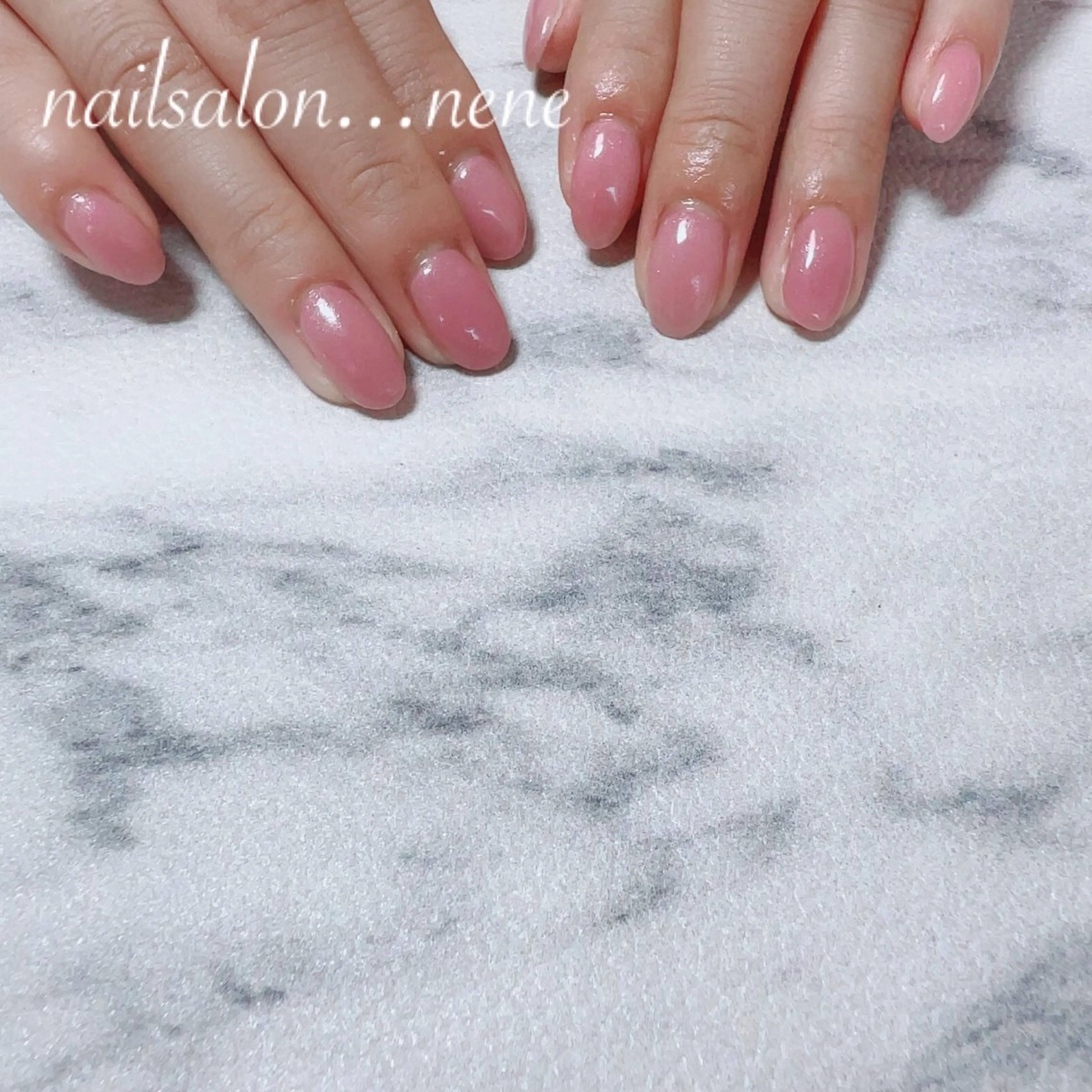 ネイル ワンカラーネイル nailsalon ...neneのネイルデザイン