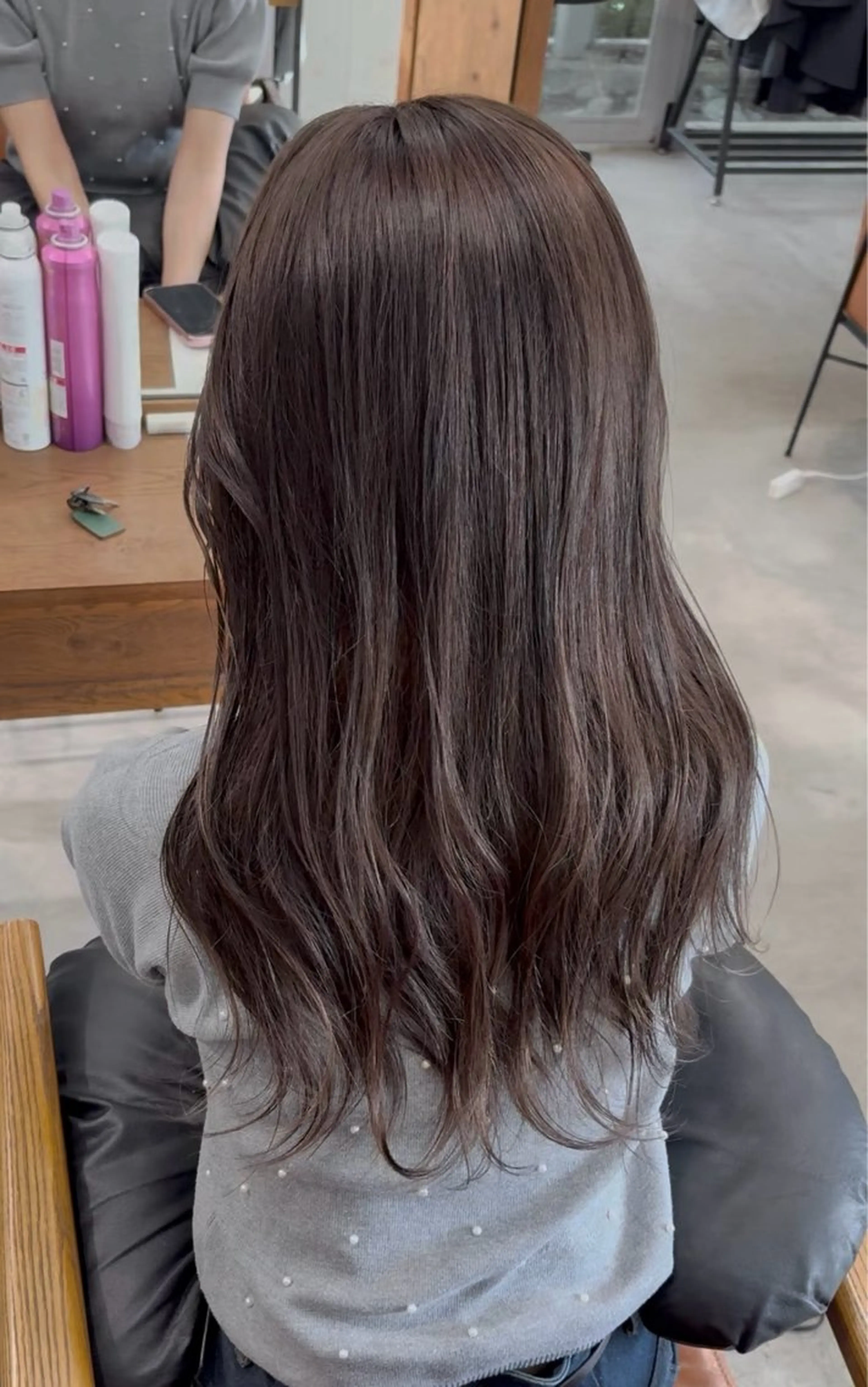 ミディアム カット ヘアカラー トリートメント SONO 【一宮】のヘアスタイル