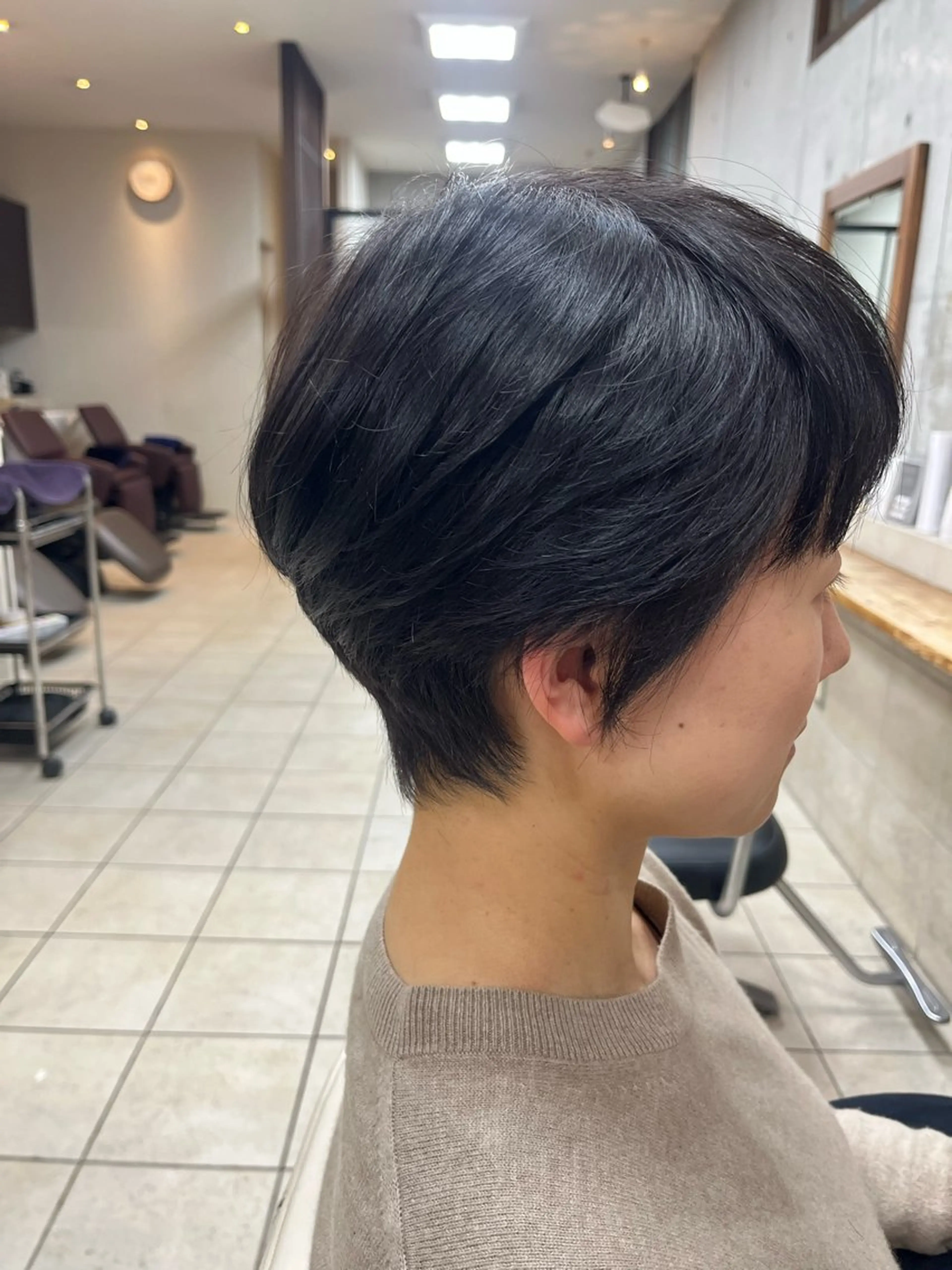 ショート カット たなか なおのヘアスタイル