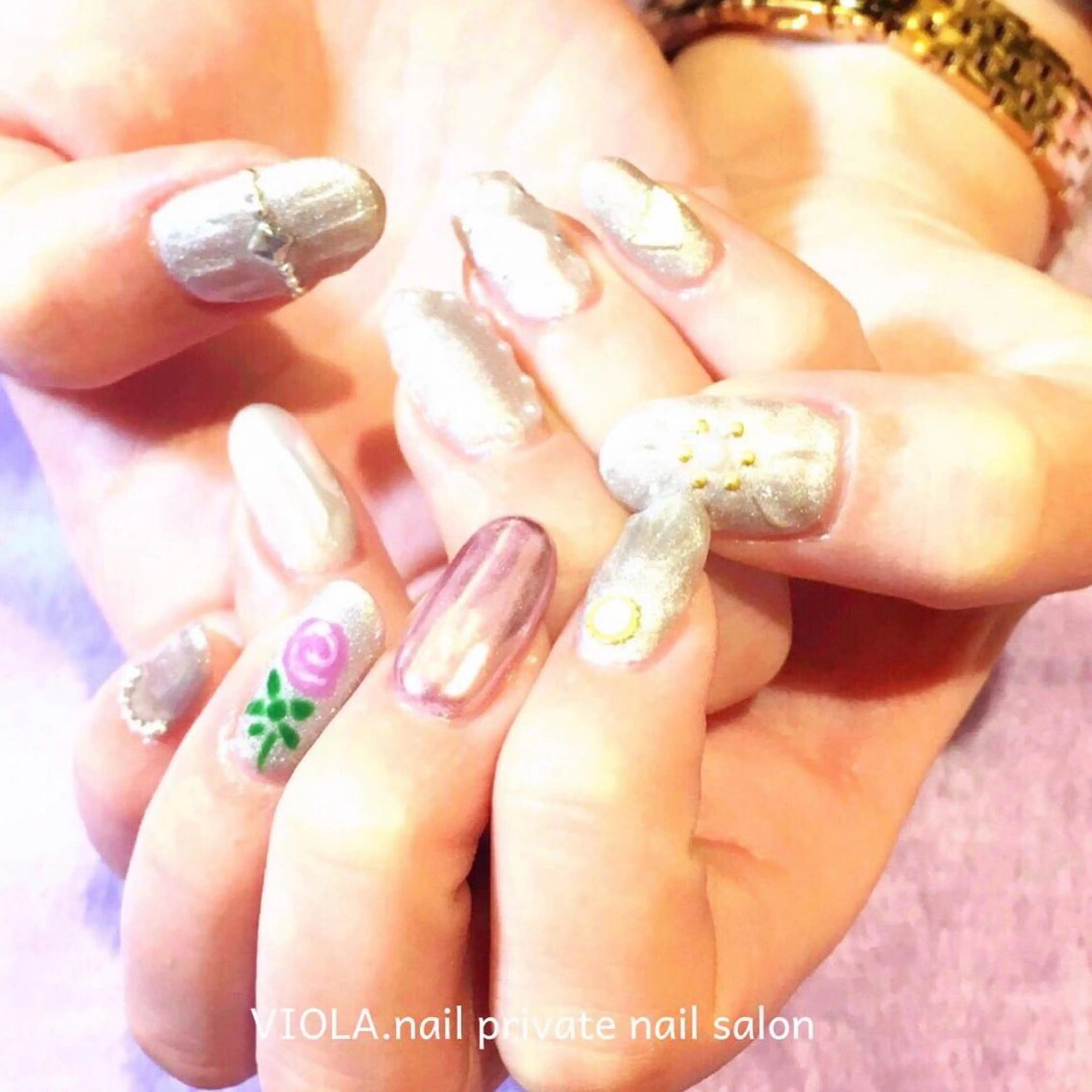 ネイル VIOLA .nailのネイルデザイン