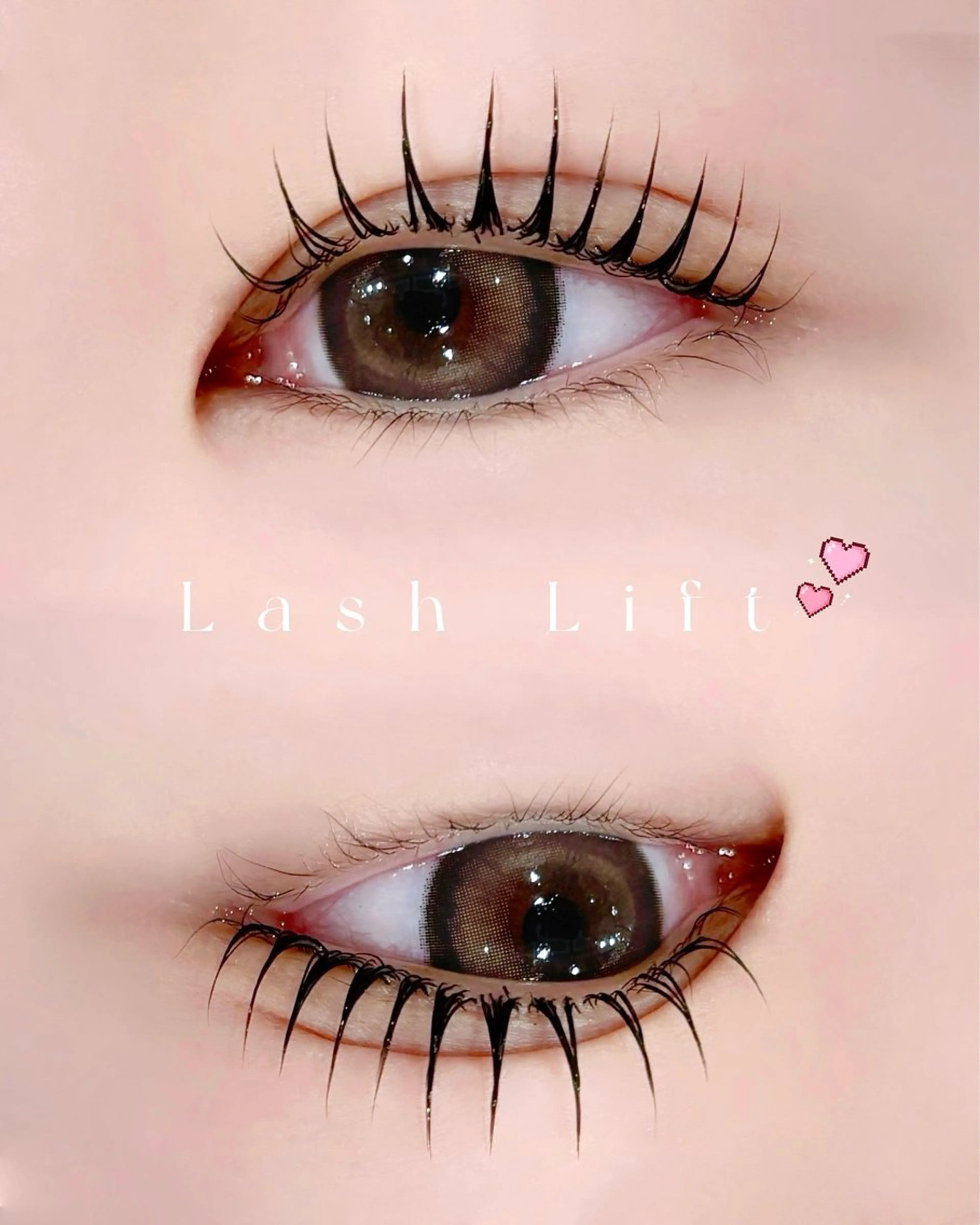 マツエク・マツパ 𝐘𝐔𝐊𝐀🤍 束感まつげ｜心斎橋のマツエク・マツパデザイン