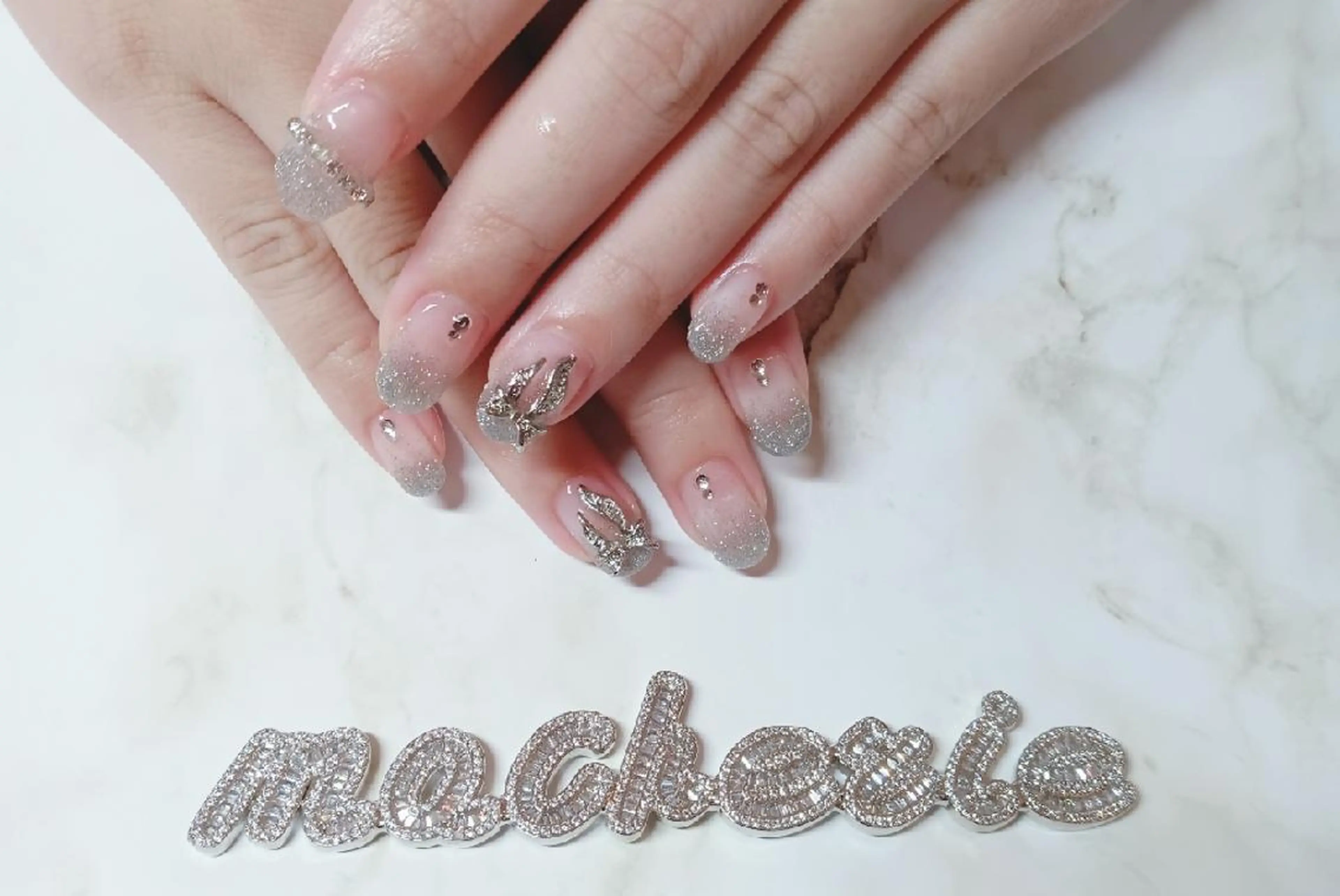 ネイル フラッシュネイル ハンドネイル Nail Salon macherieのネイルデザイン