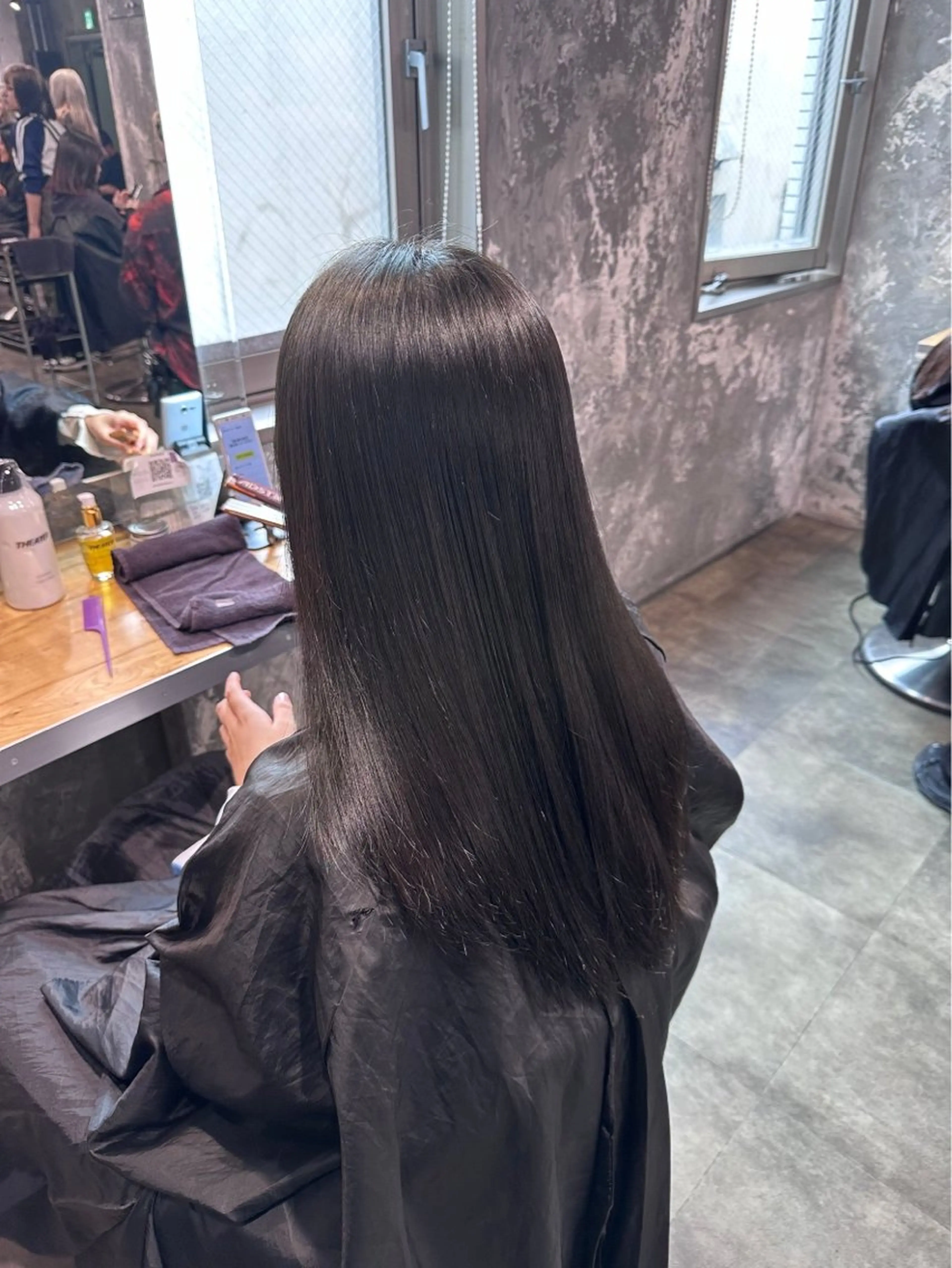 ロング カラー ヘアアレンジ 🥣大人っぽ韓国 スタイル🥣アヤノのヘアスタイル