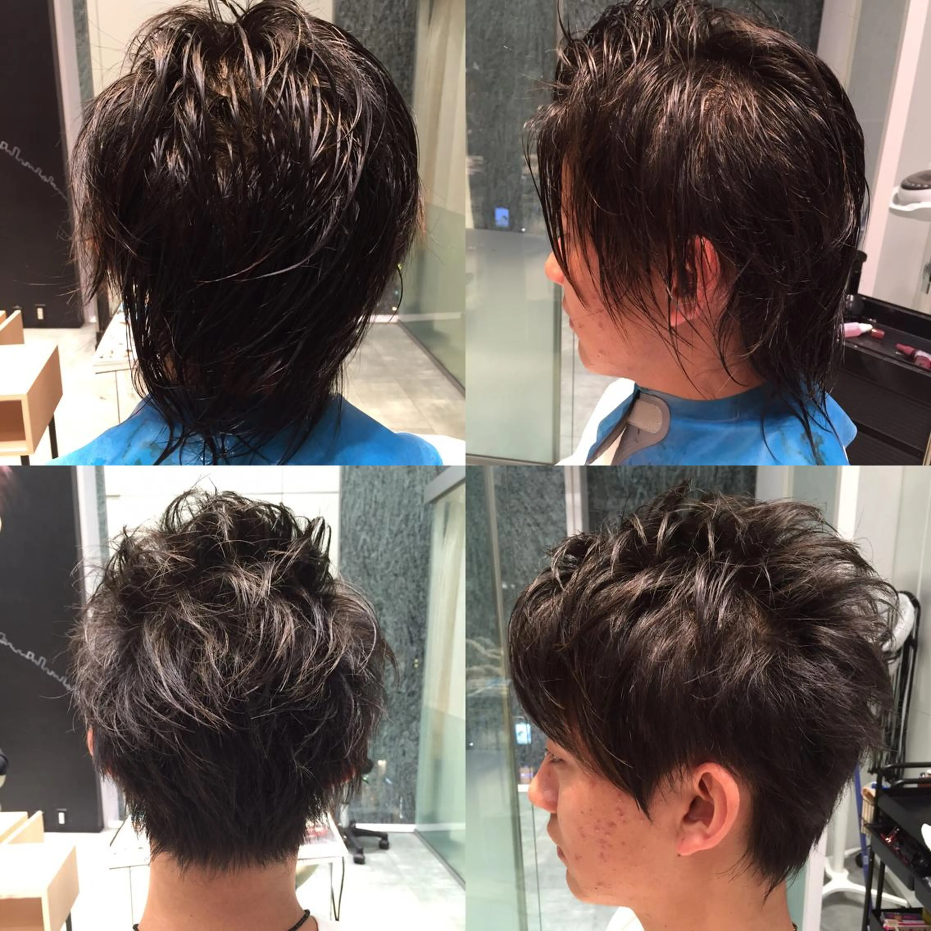 ショート メンズ Re:ta KANZOの眉毛・アイブロウイメージ