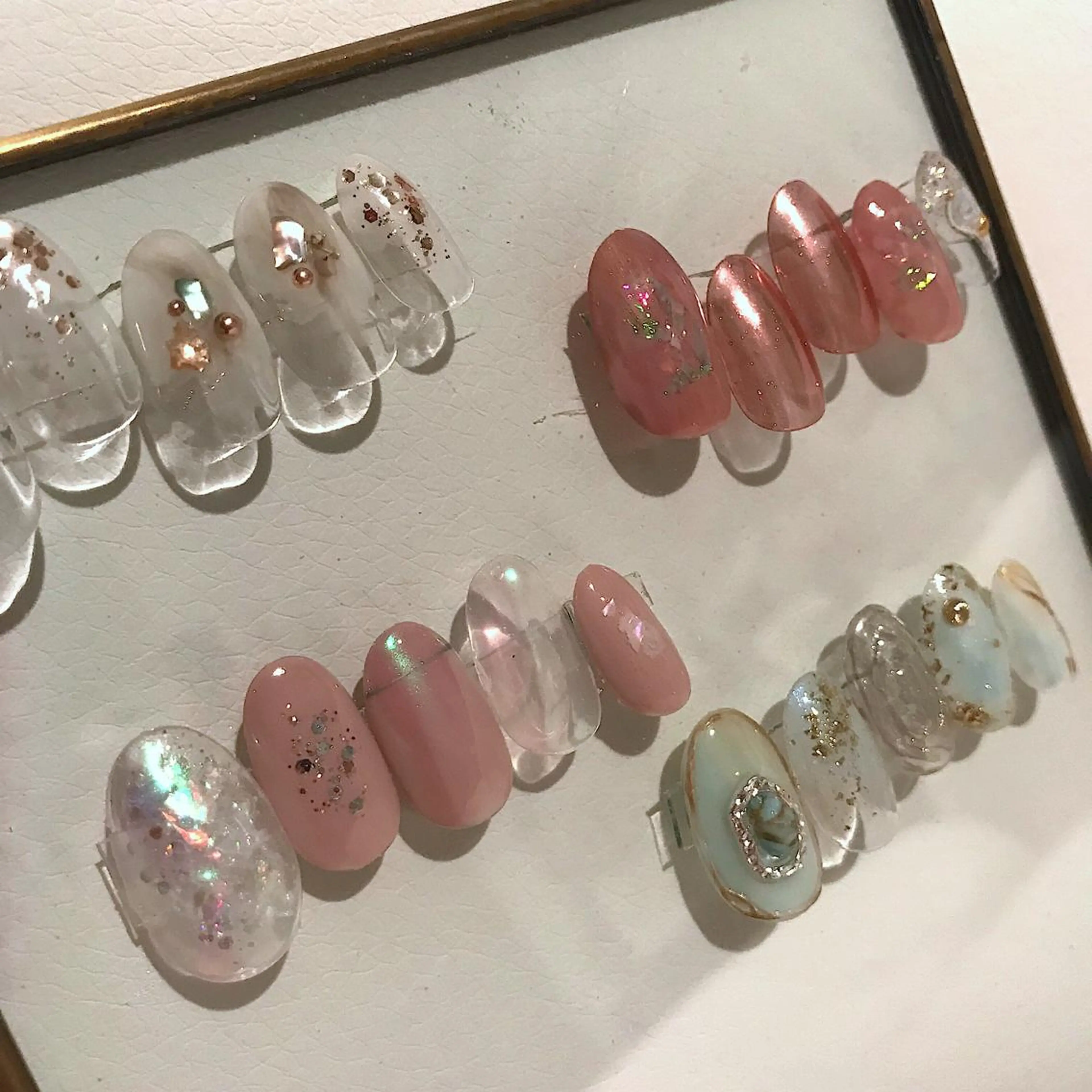 ネイル doux nailのネイルデザイン