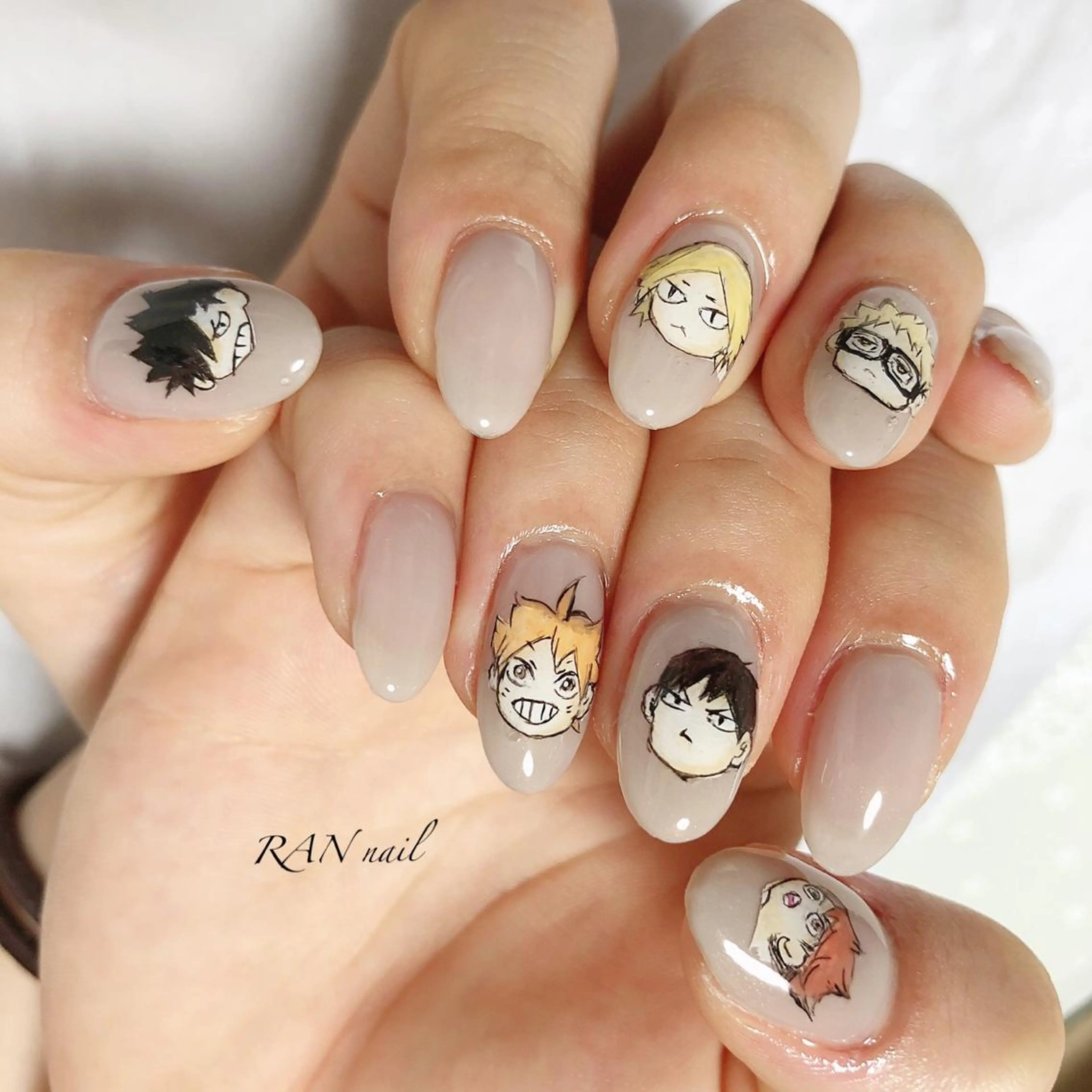 ネイル シンプルネイル 春ネイル 冬ネイル その他(ネイル) RAN nailのネイルデザイン