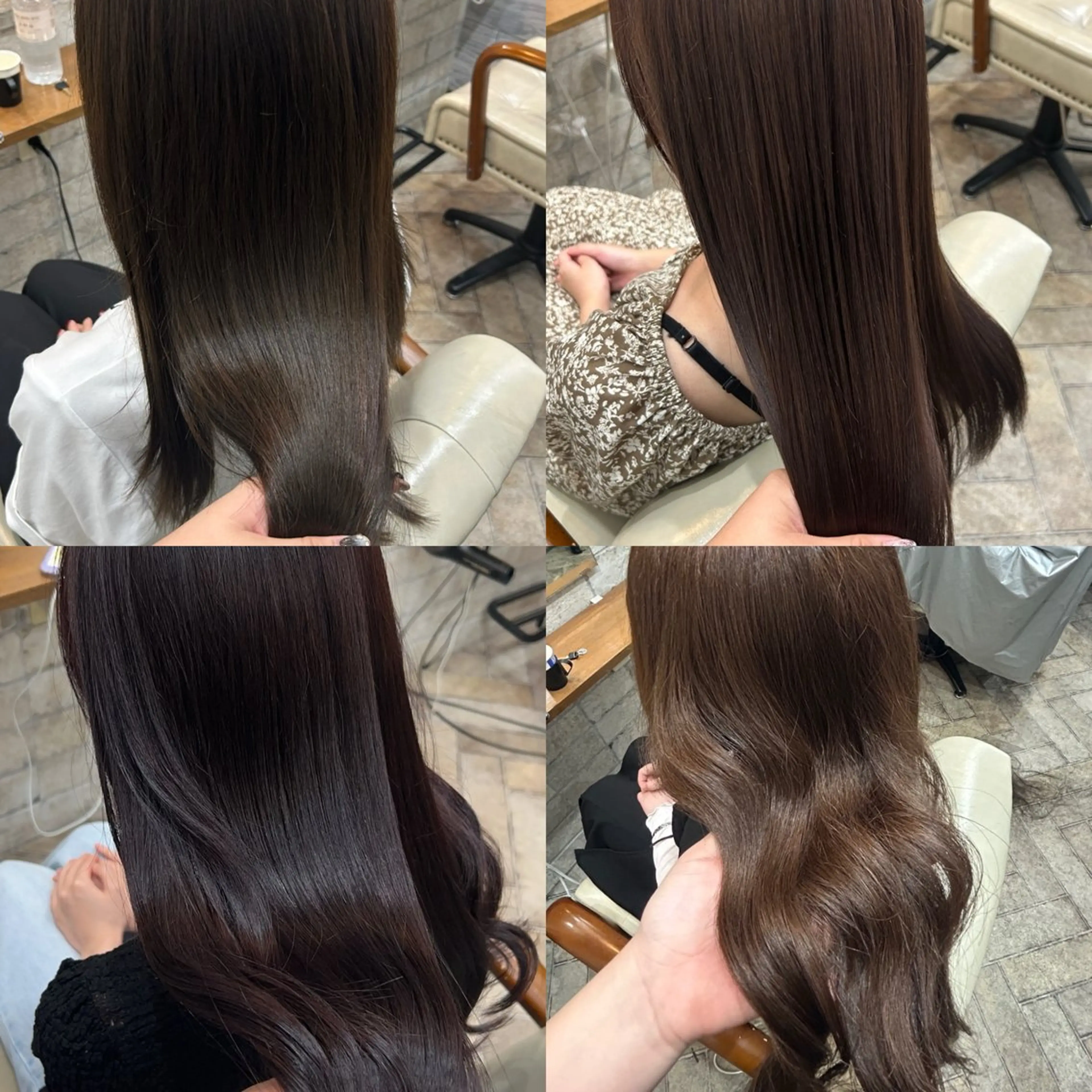 カラー ブリーチ ブリーチなしカラー 中津 /kipi アカネのヘアスタイル