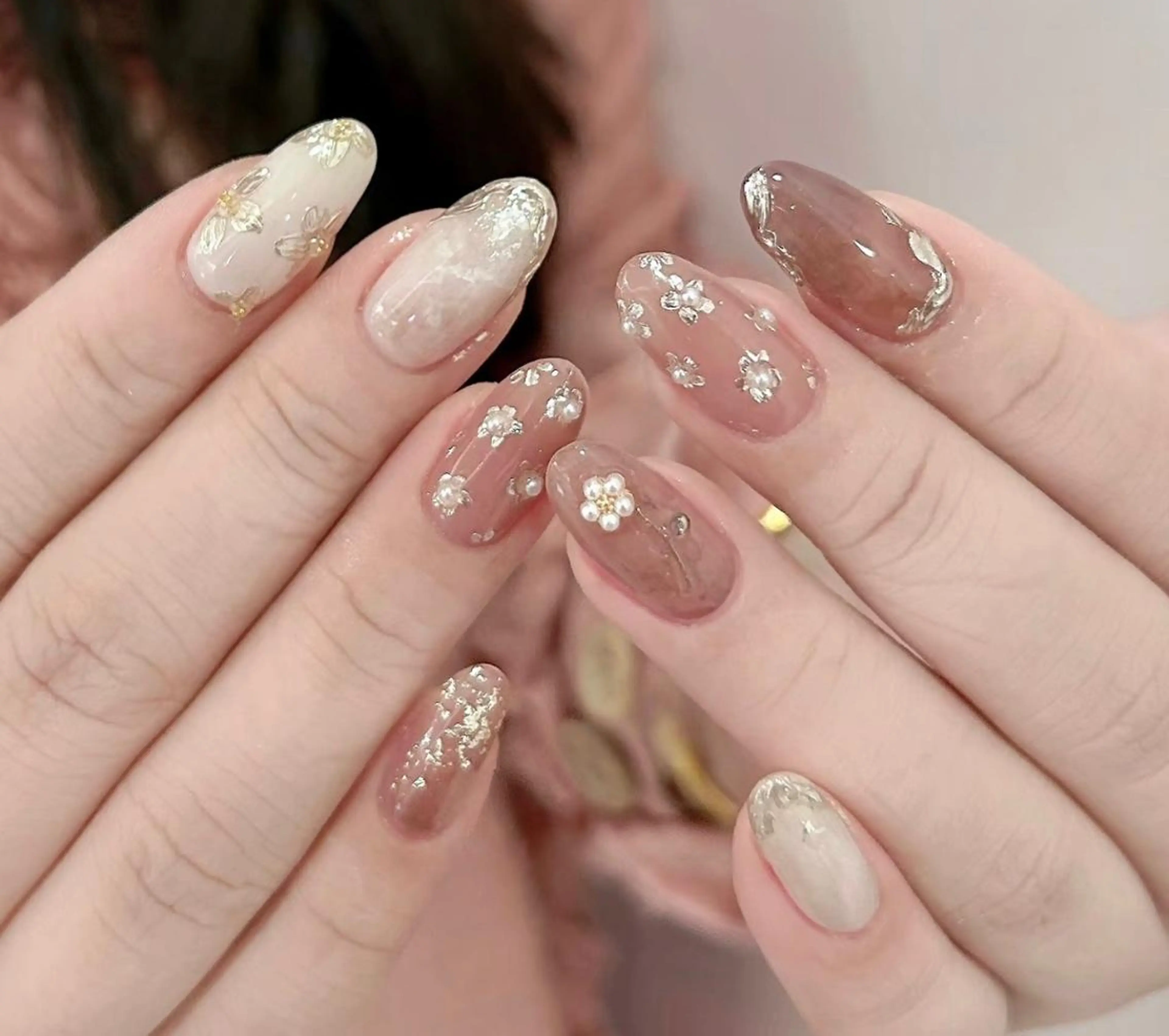 ネイル ハンドネイル エリ🫧 nail池袋東口のネイルデザイン