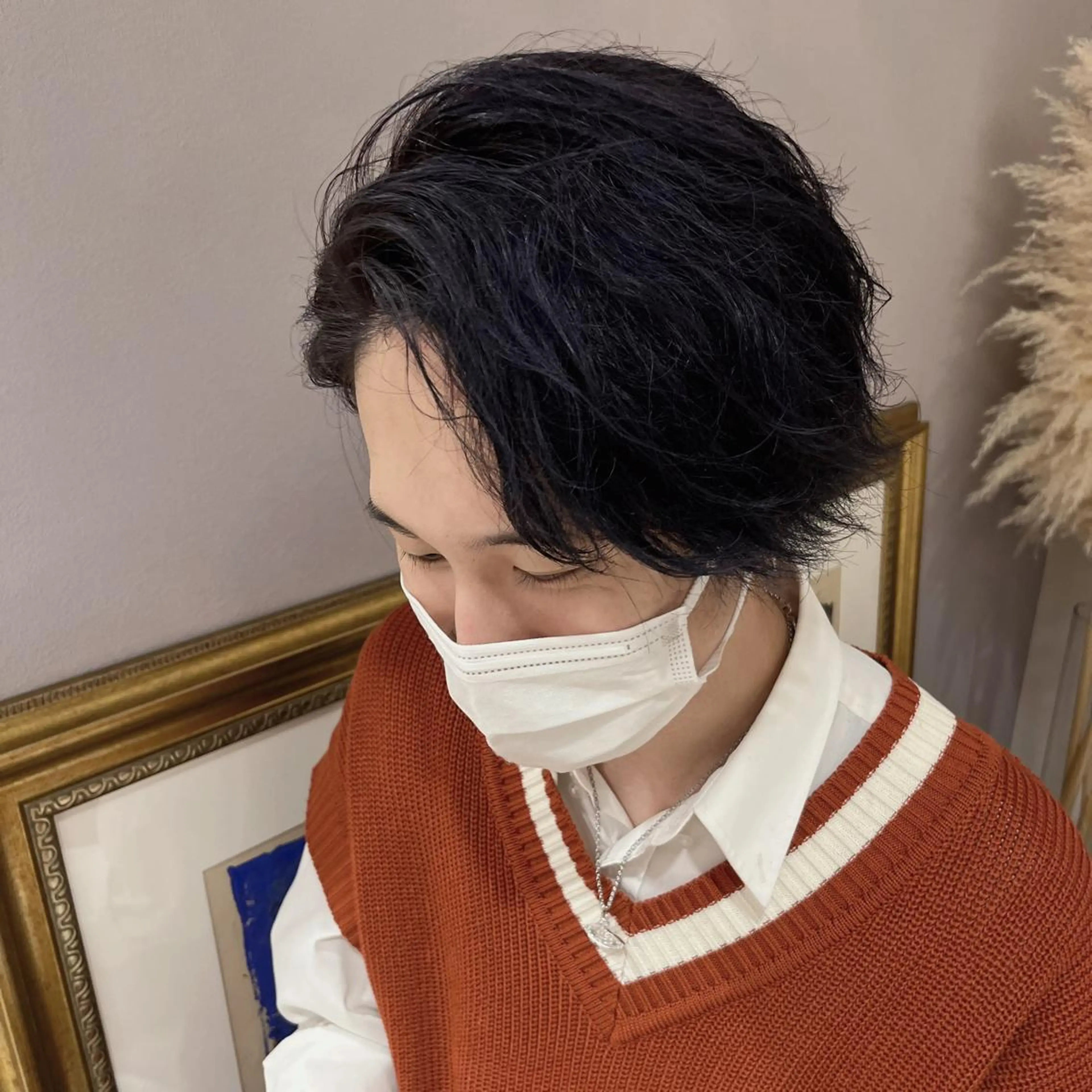 メンズ 春日 涼太のヘアスタイル