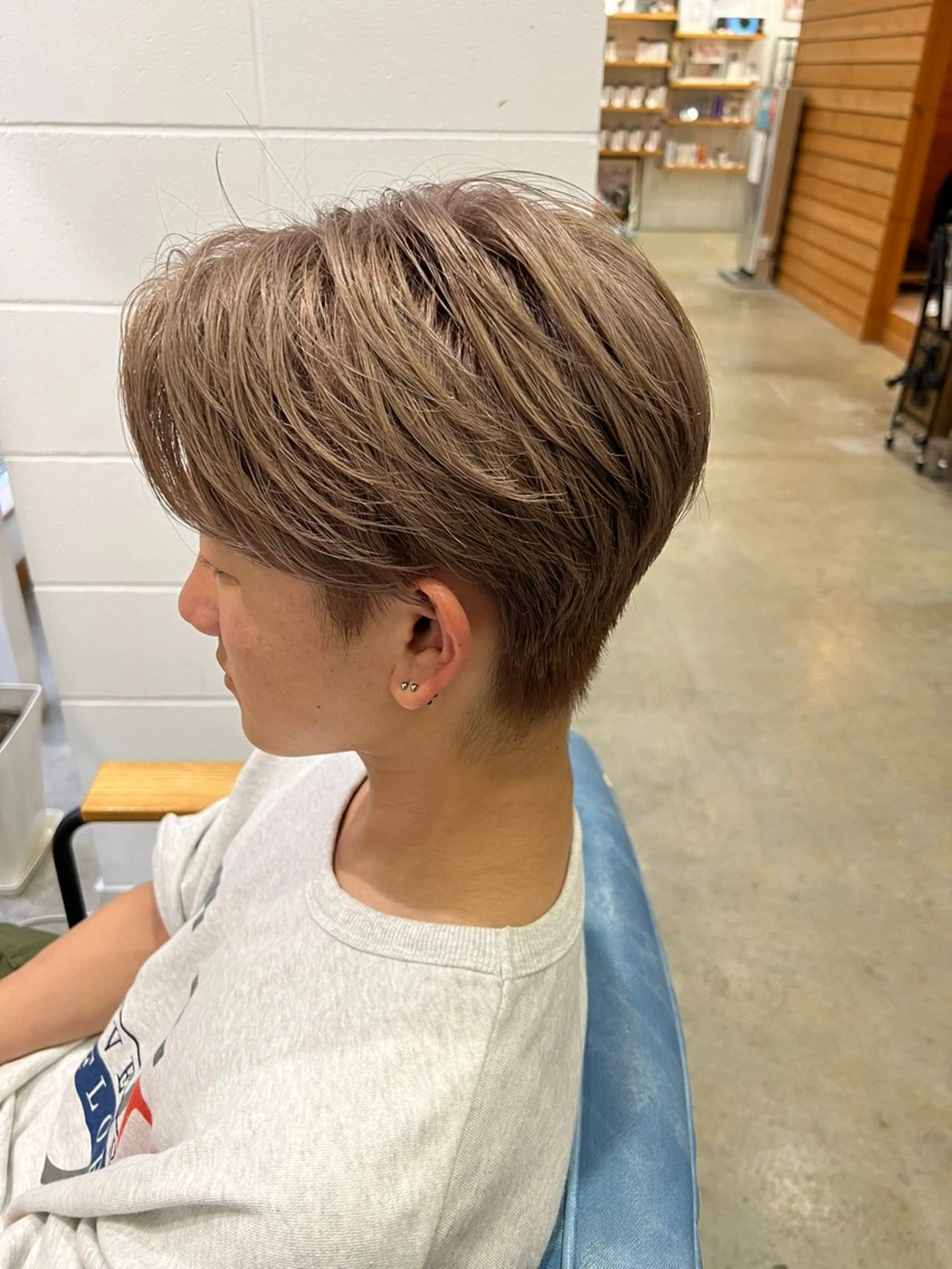 ショート メンズ カウンセリング重視 🥥國谷俊介🥥のヘアスタイル