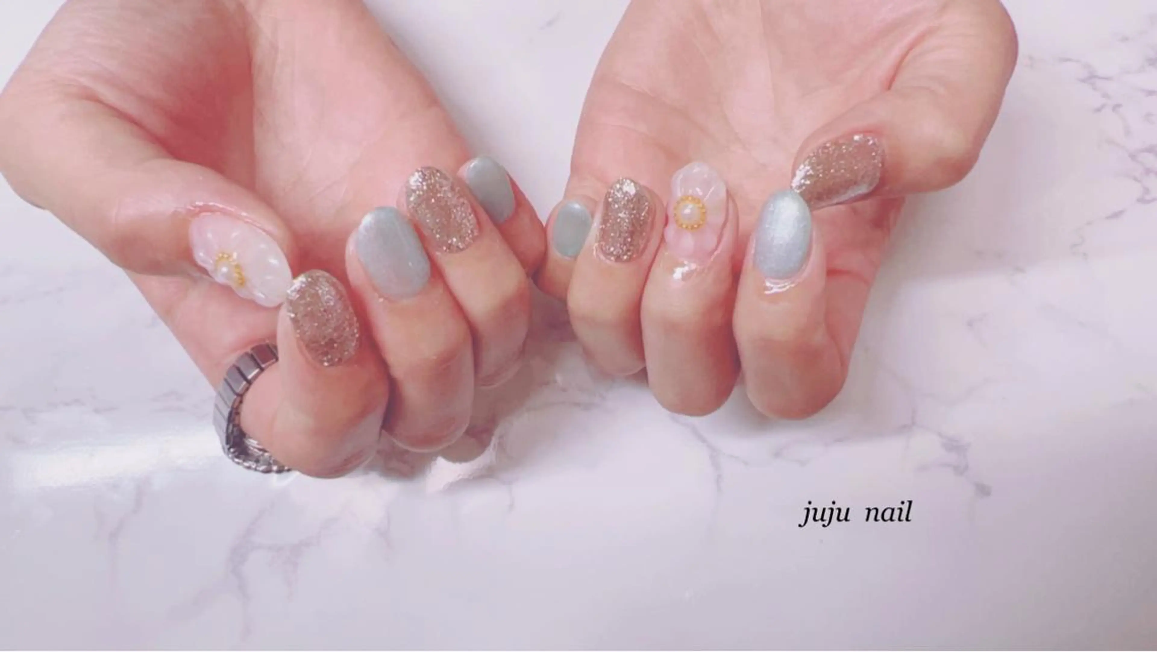 ネイル juju nailのネイルデザイン
