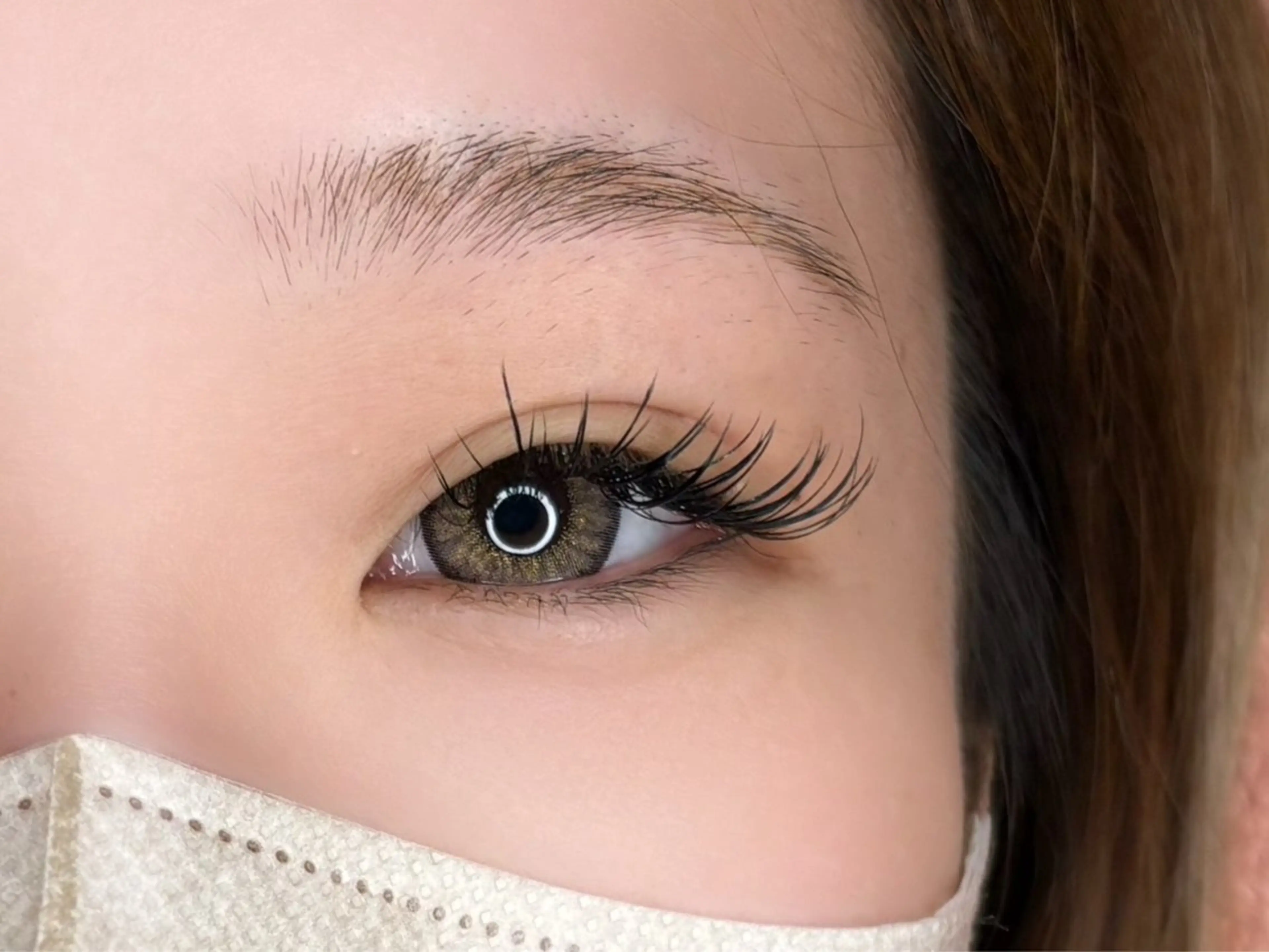 マツエク・マツパ 下村 真穂の眉毛・アイブロウイメージ