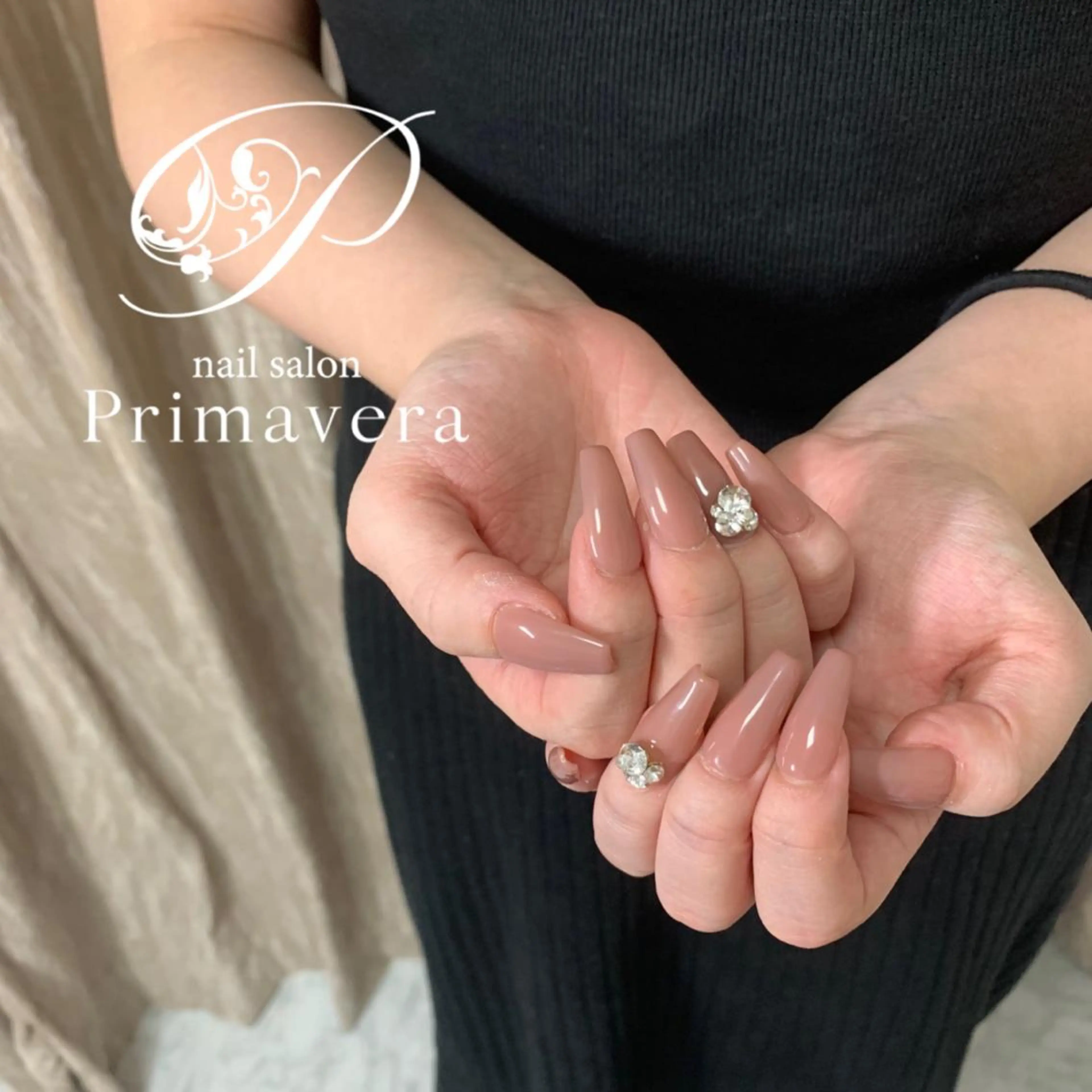 ネイル ハンドネイル Primavera 新横浜🤍美フォルムのネイルデザイン