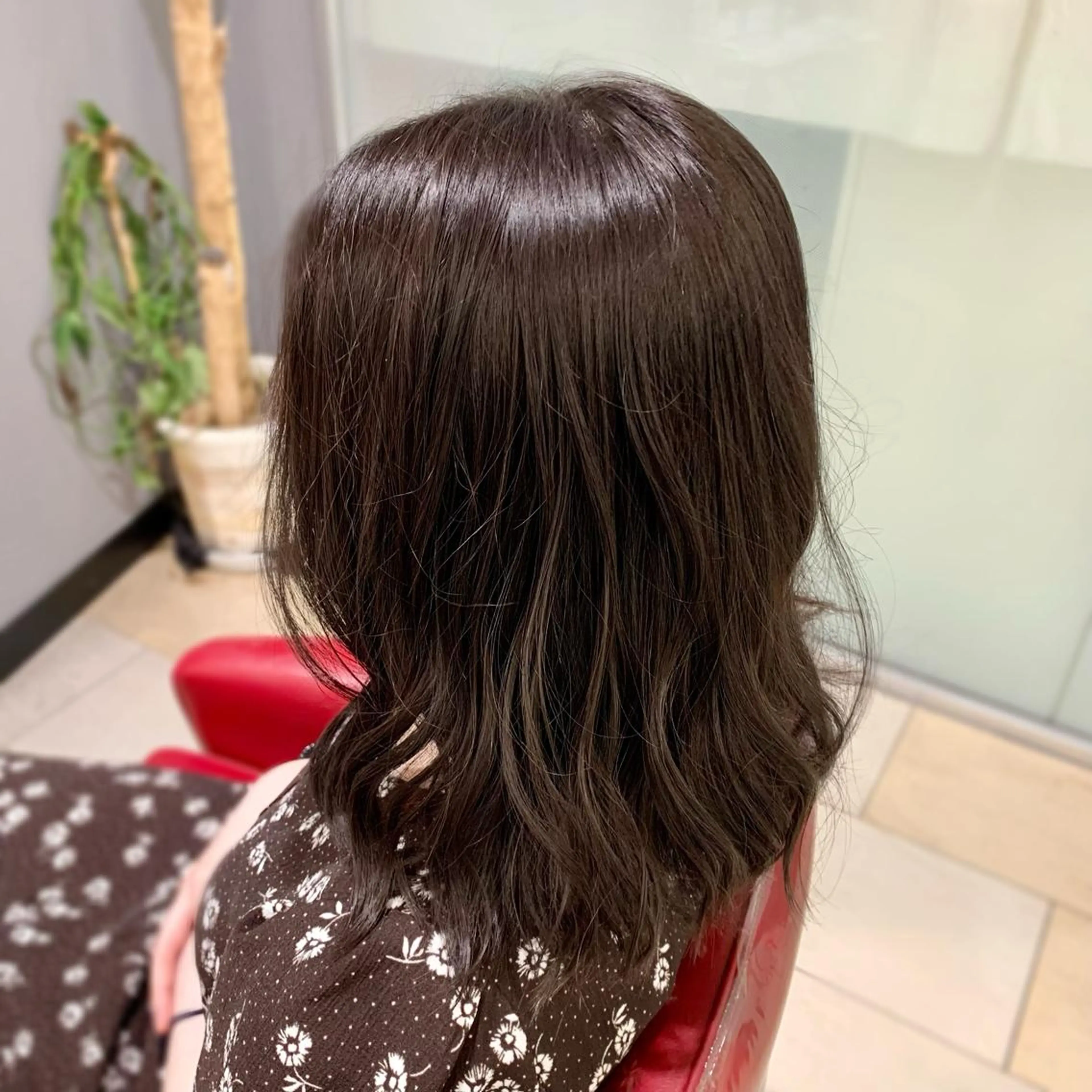 カラー ❄️ アルガ ユキ ❄️のヘアスタイル