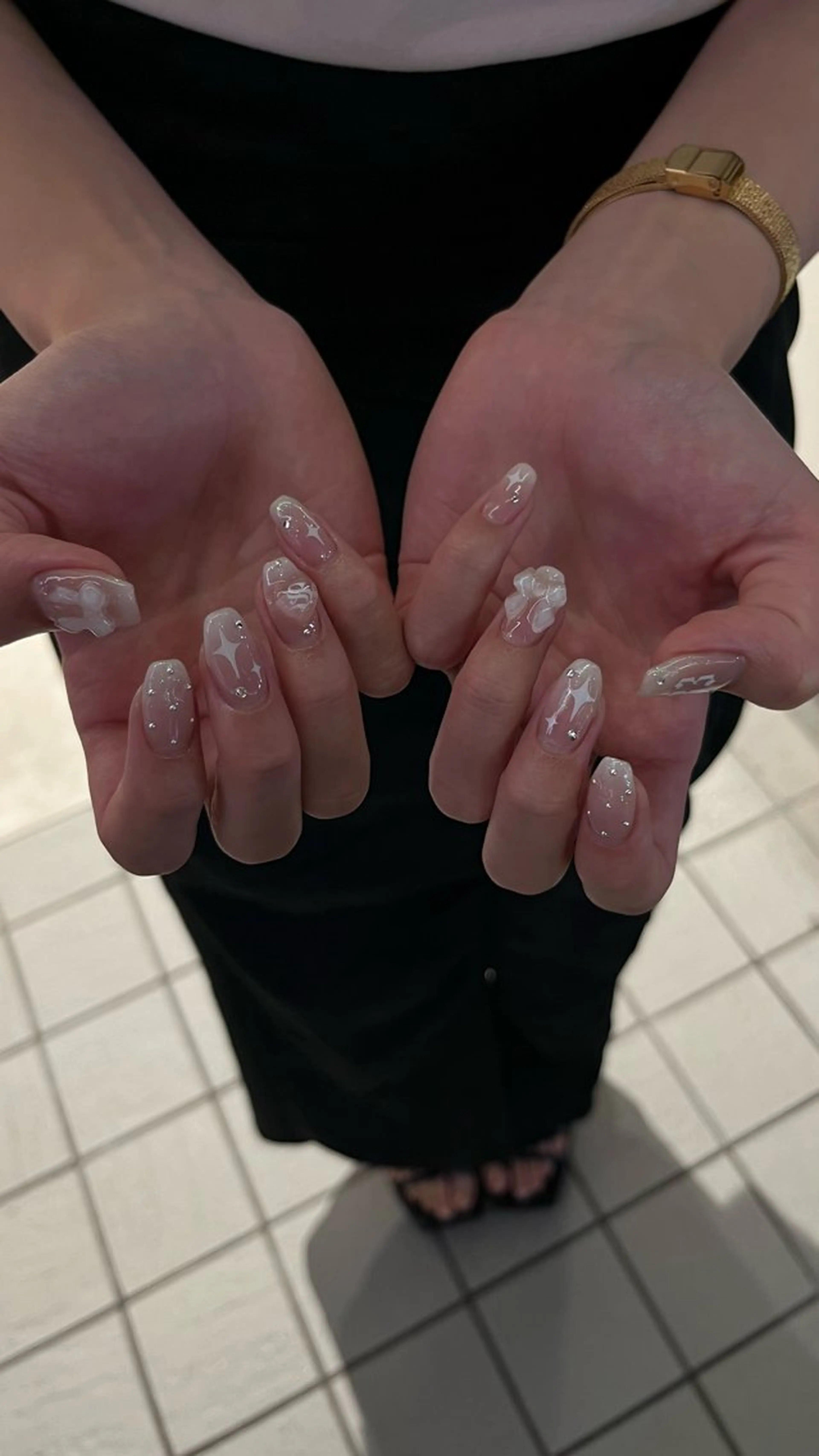 ネイル Esthetic Salon manish所属・Nailist Rinaのネイルデザイン